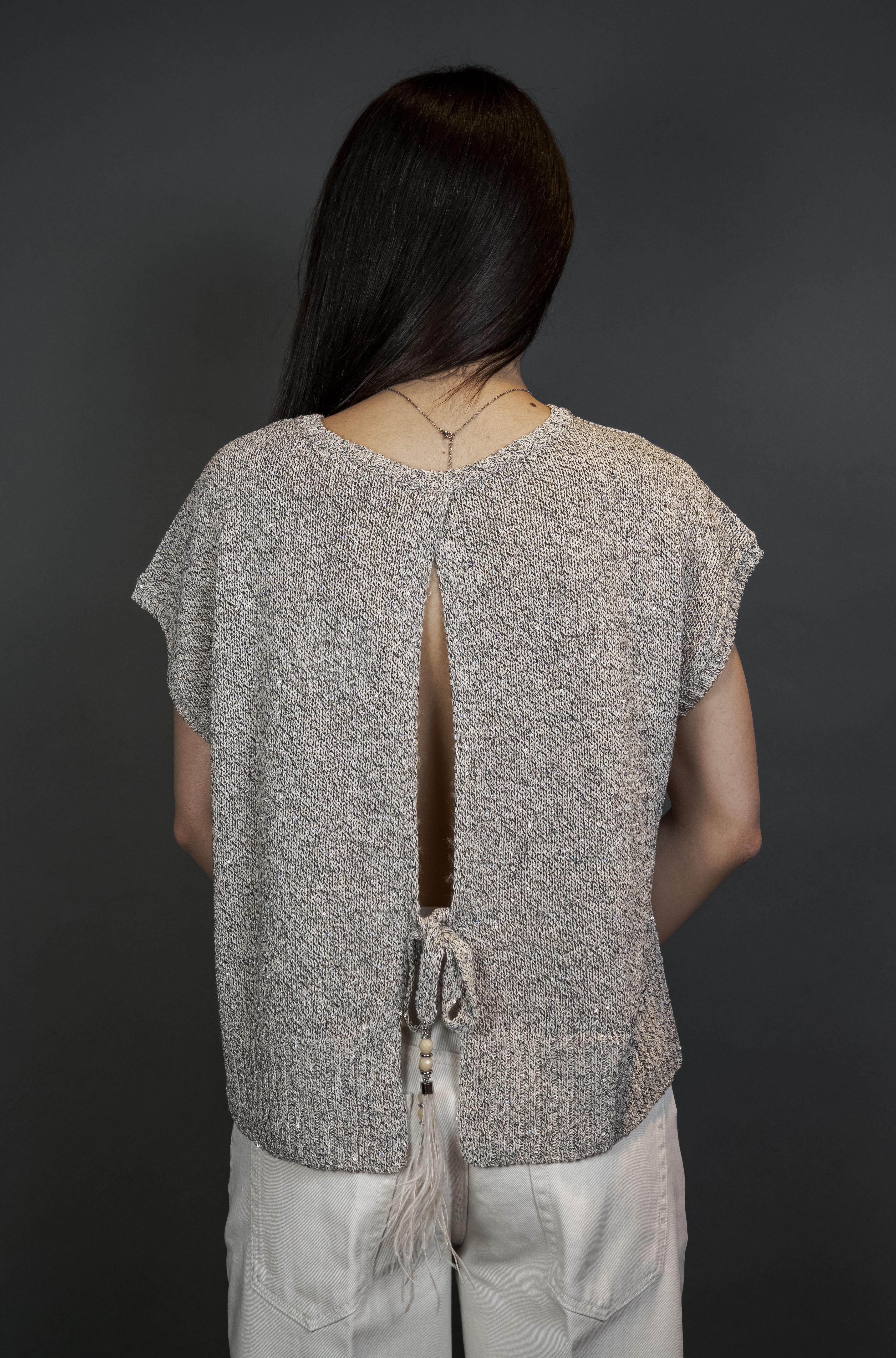 Maglia Manipur Donna 1730 20 sabbia 1730 20 752 GM MANIPUR 