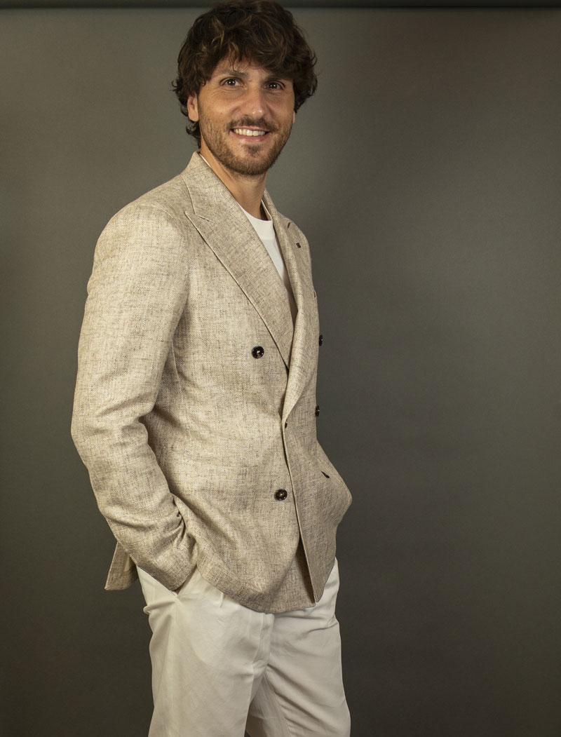 Giacca Tagliatore uomo GPL20K PEH70020 beige<BR/><BR/> G-PL20K PEH70020 25E050 T1023 SABBIA TAGLIATORE 