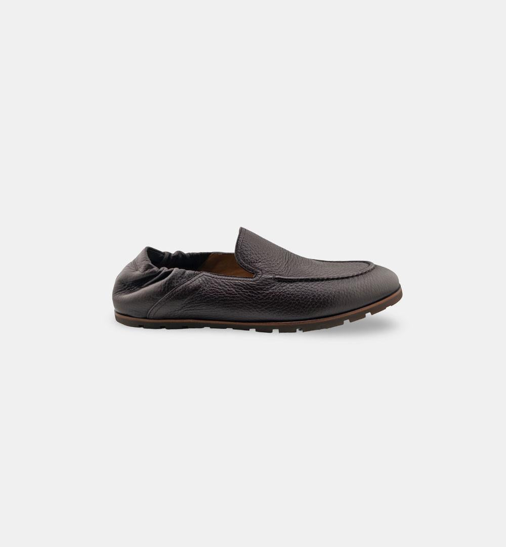 Mocassini Barrett uomo 241U037 cioccolato 241U037 4 LISCIA BARRETT 