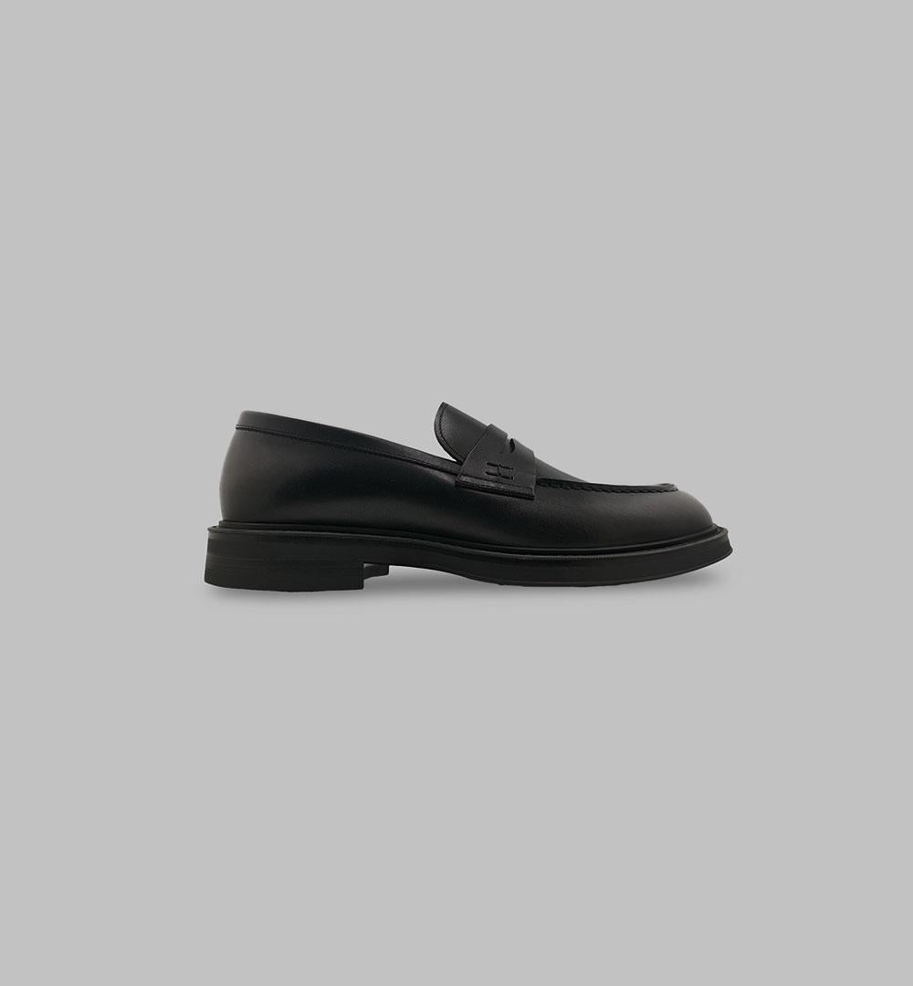 Mocassino Henderson uomo 84404 P 1 nero 84404.P.1 PENNY.F.GOMMA HENDERSON 