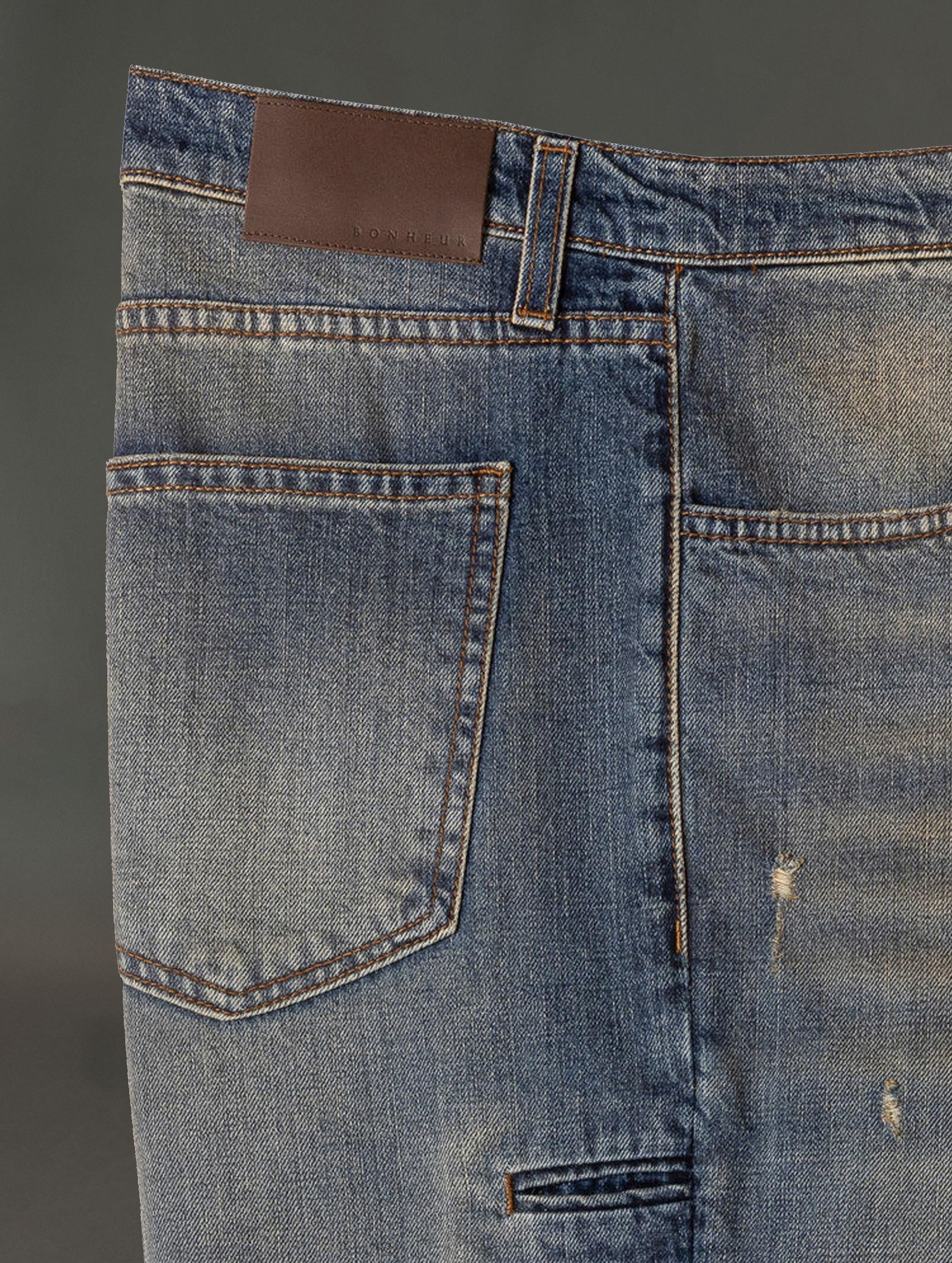 Jeans Bonheur uomo Osaka old blu scuro OSAKA OLD BONHEUR 