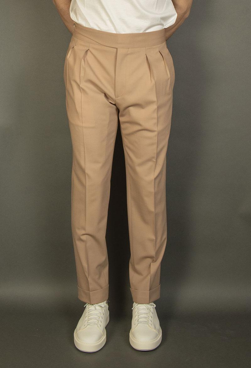 Pantalone Tagliatore uomo P Fred sole P-FRED24 TGT 25E186 A1178 SOLE TAGLIATORE 