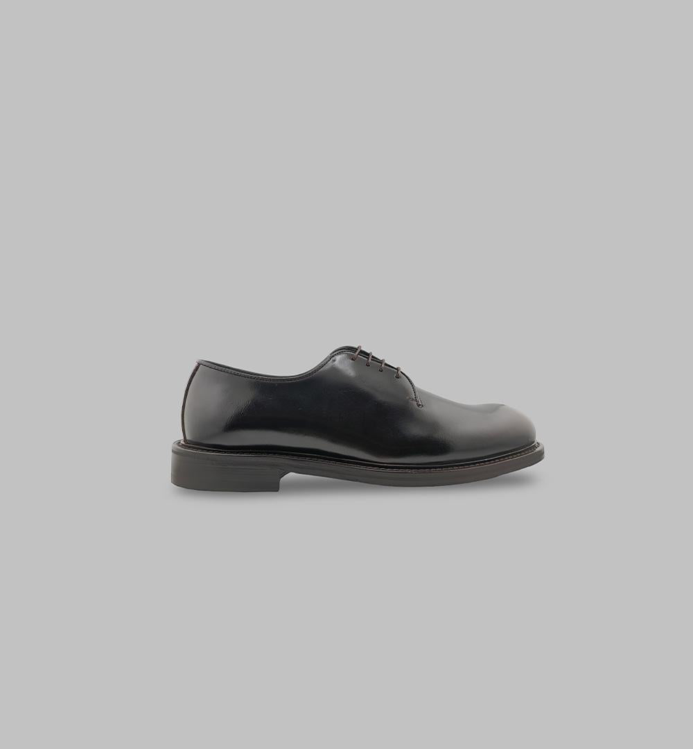 Derby CRISCI uomo 3605 Testa di moro 3605 CORDOVAN M CRISCI 