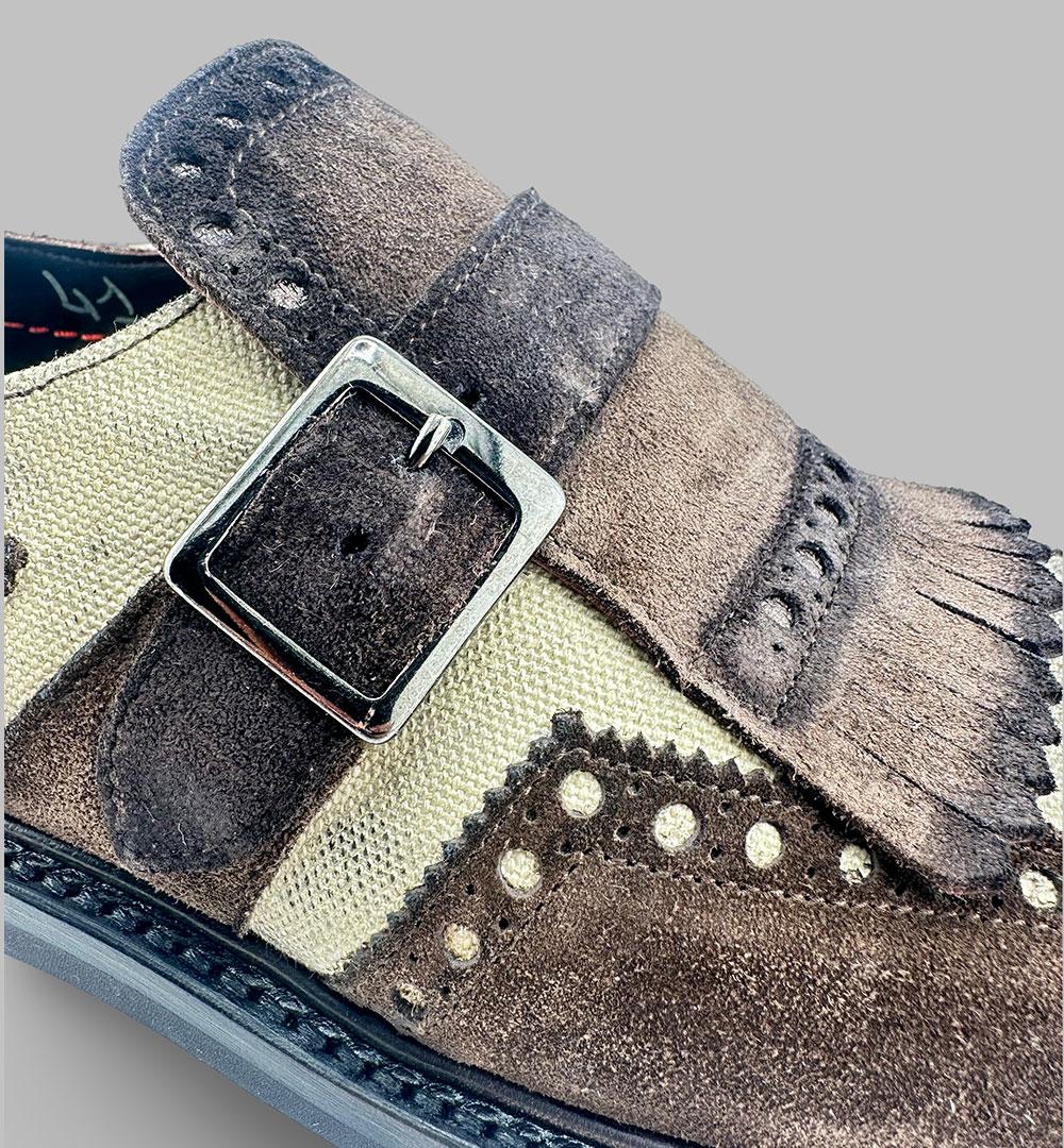 Mocassino Claudio Marini uomo 759 bicolor 759 FRA BICOLOR CLAUDIO MARINI 