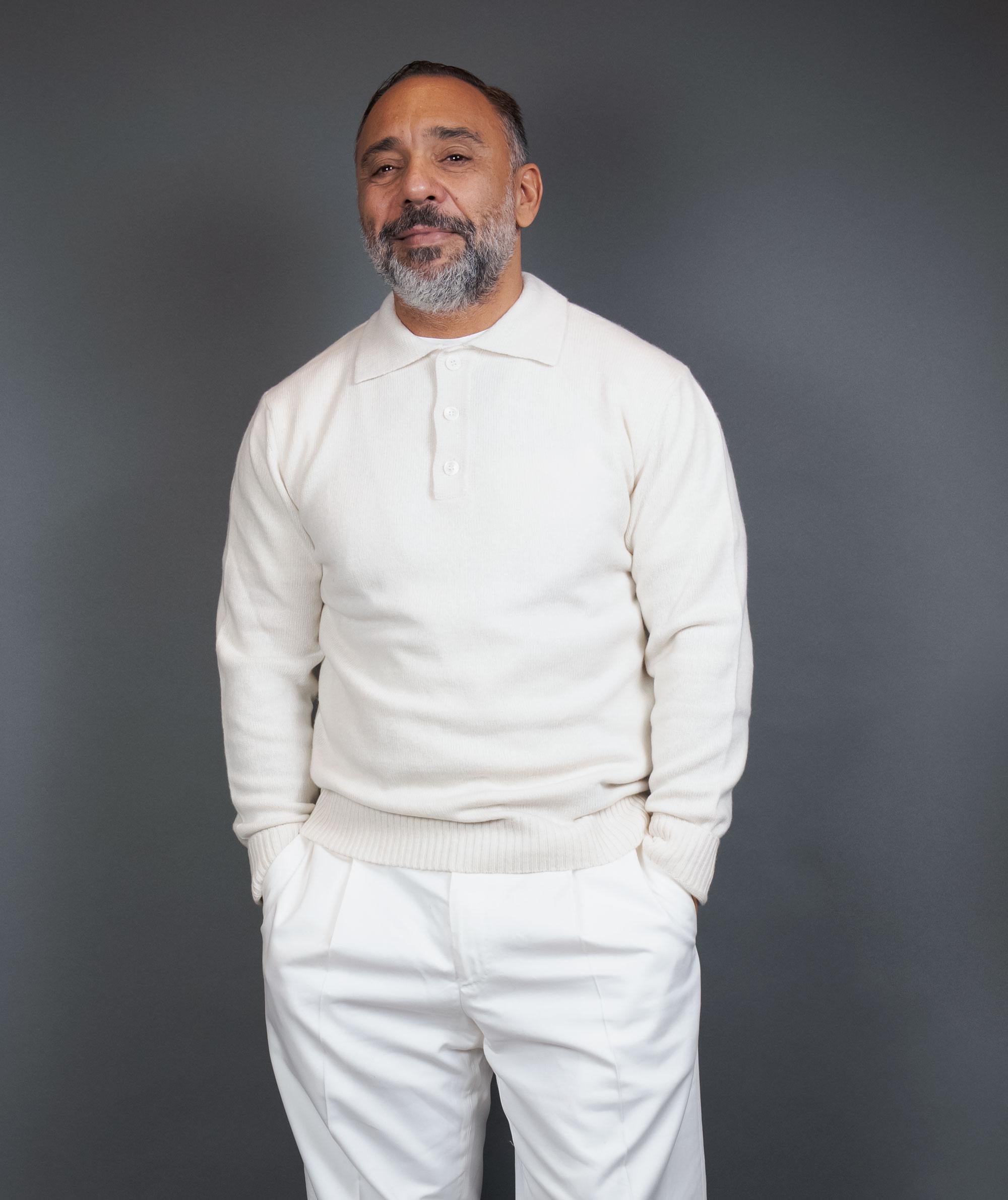 Maglione DANIELE FIESOLI uomo 3373 Bianco 3373 0100 NUVOLA DANIELE FIESOLI 