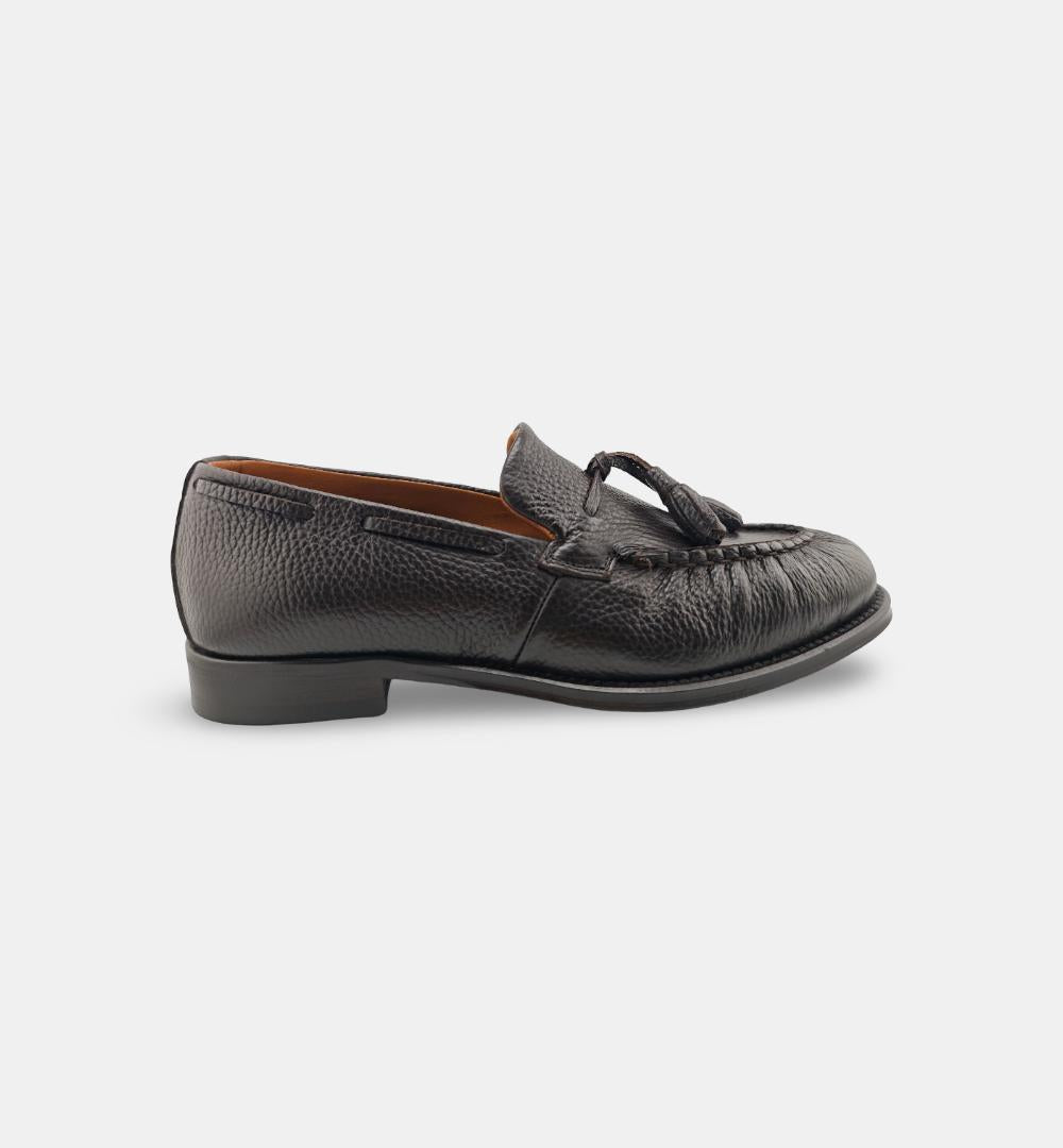 Mocassini Crisci uomo 4003 testa di moro 4003 NAP ARRICCIO CRISCI 
