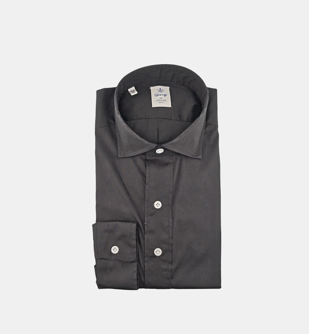 Camicia Giangi uomo 2201 nera 2201 NERO GIANGI 