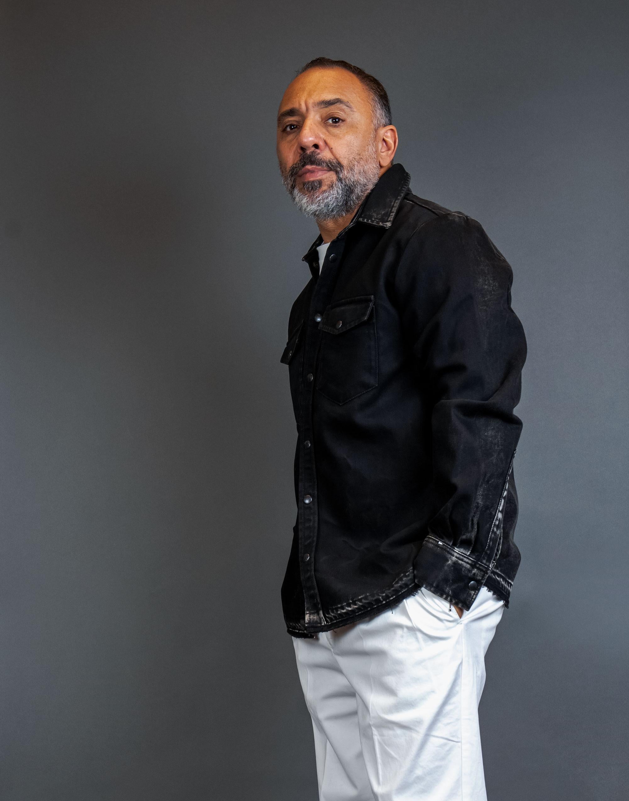 Camicia DON THE FULLER uomo ARIZONA DTFBRK Nera ARIZONA DTFBRK 4048 DON THE FULLER 