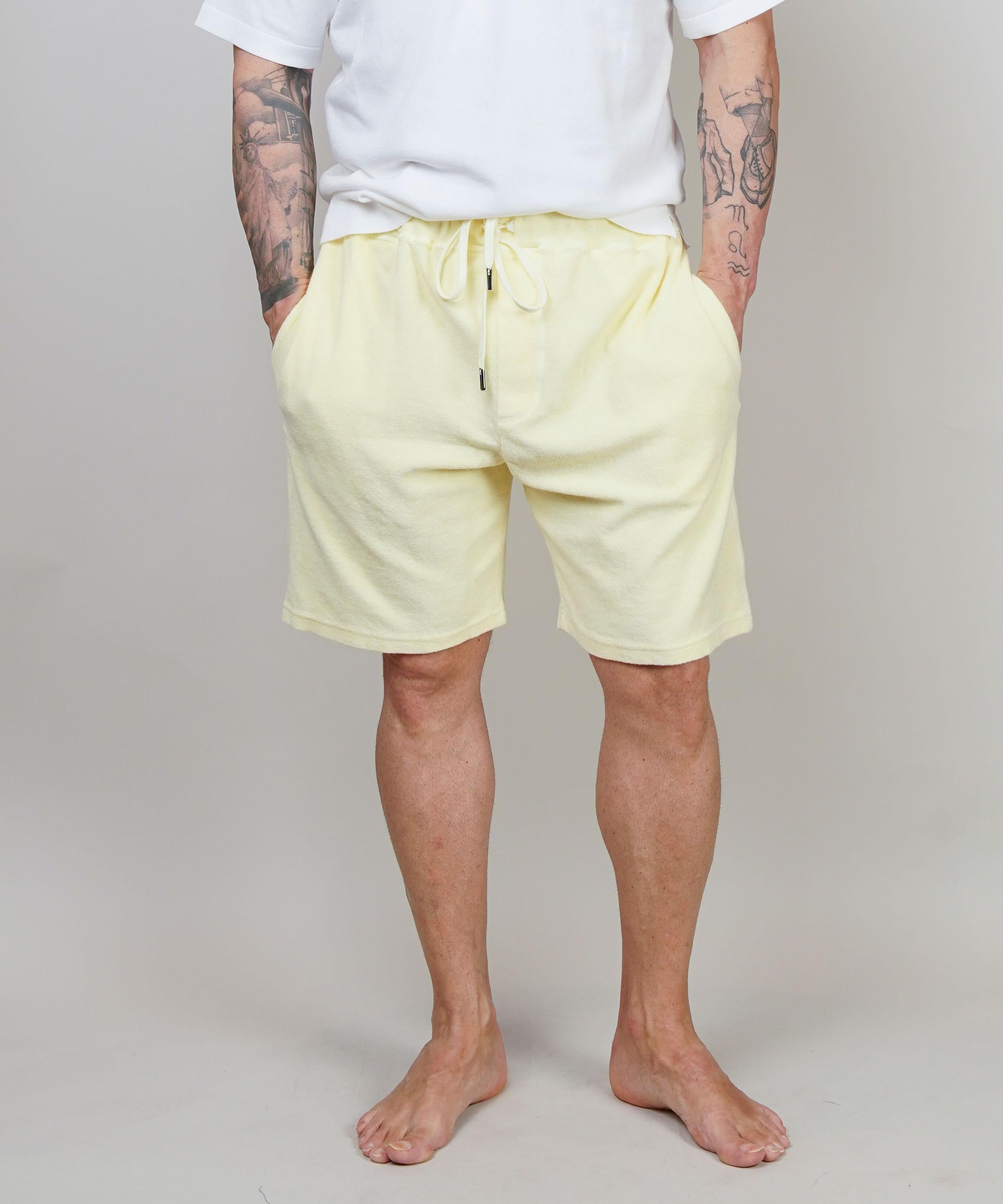 Shorts Fedeli uomo 0638 giallo chiaro SHORT 0638 33 FEDELI 