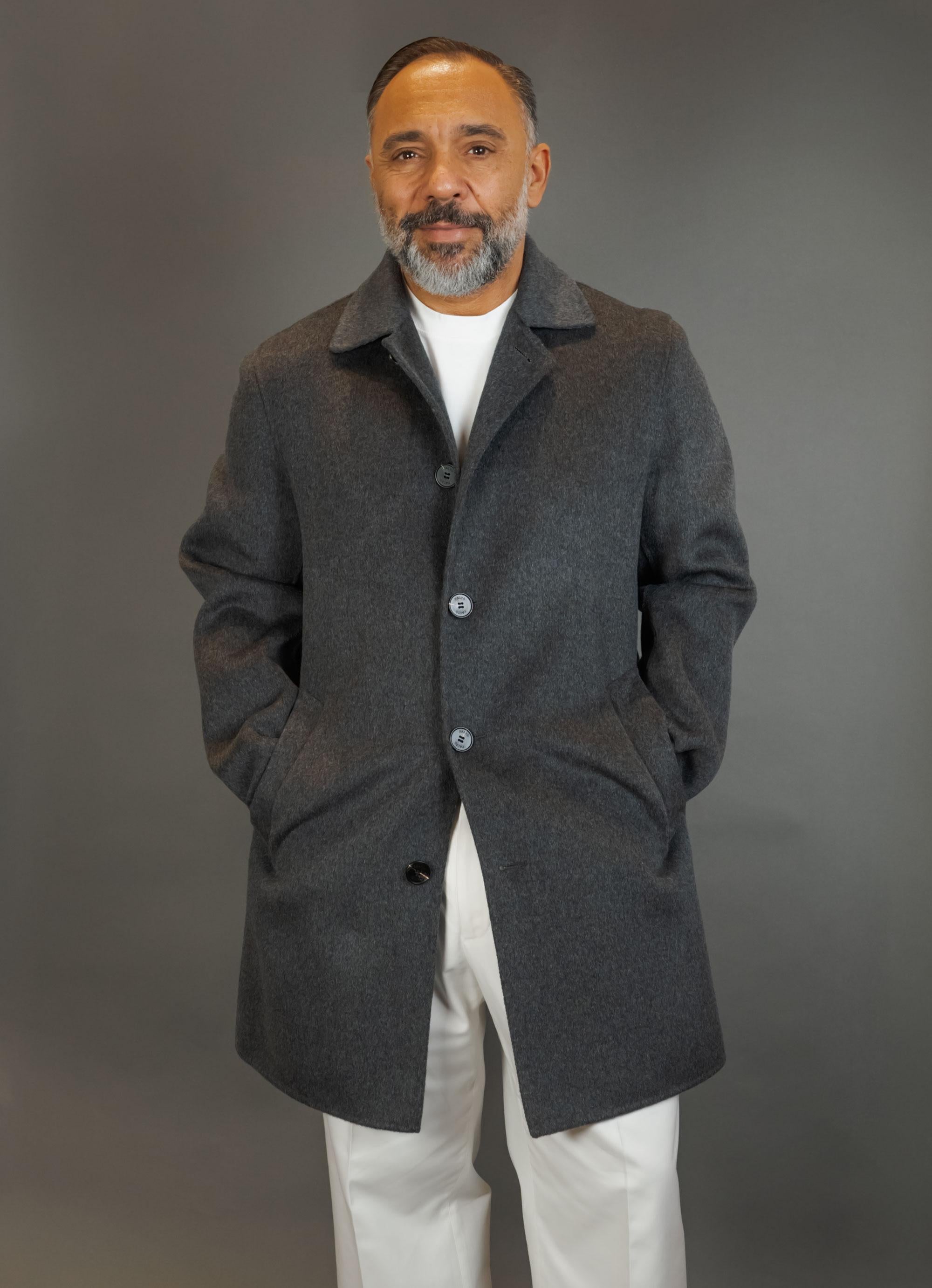 Cappotto PALTO' uomo ALFREDO B Grigio ALFREDO B 746 GRIGIO PALT0' 