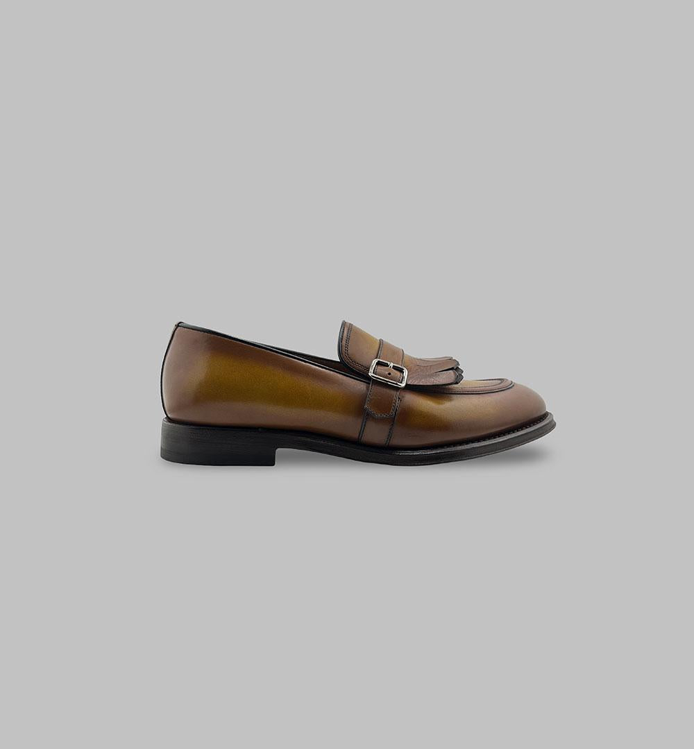 Mocassini Barrett uomo 241u045 25 senape 241U045.25 FRANGIA .S BARRETT 