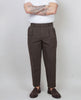 Pantalone PT Torino uomo Carrot testa di moro