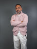 Cardigan FEDELI uomo FAVONIUS 6488 Rosa