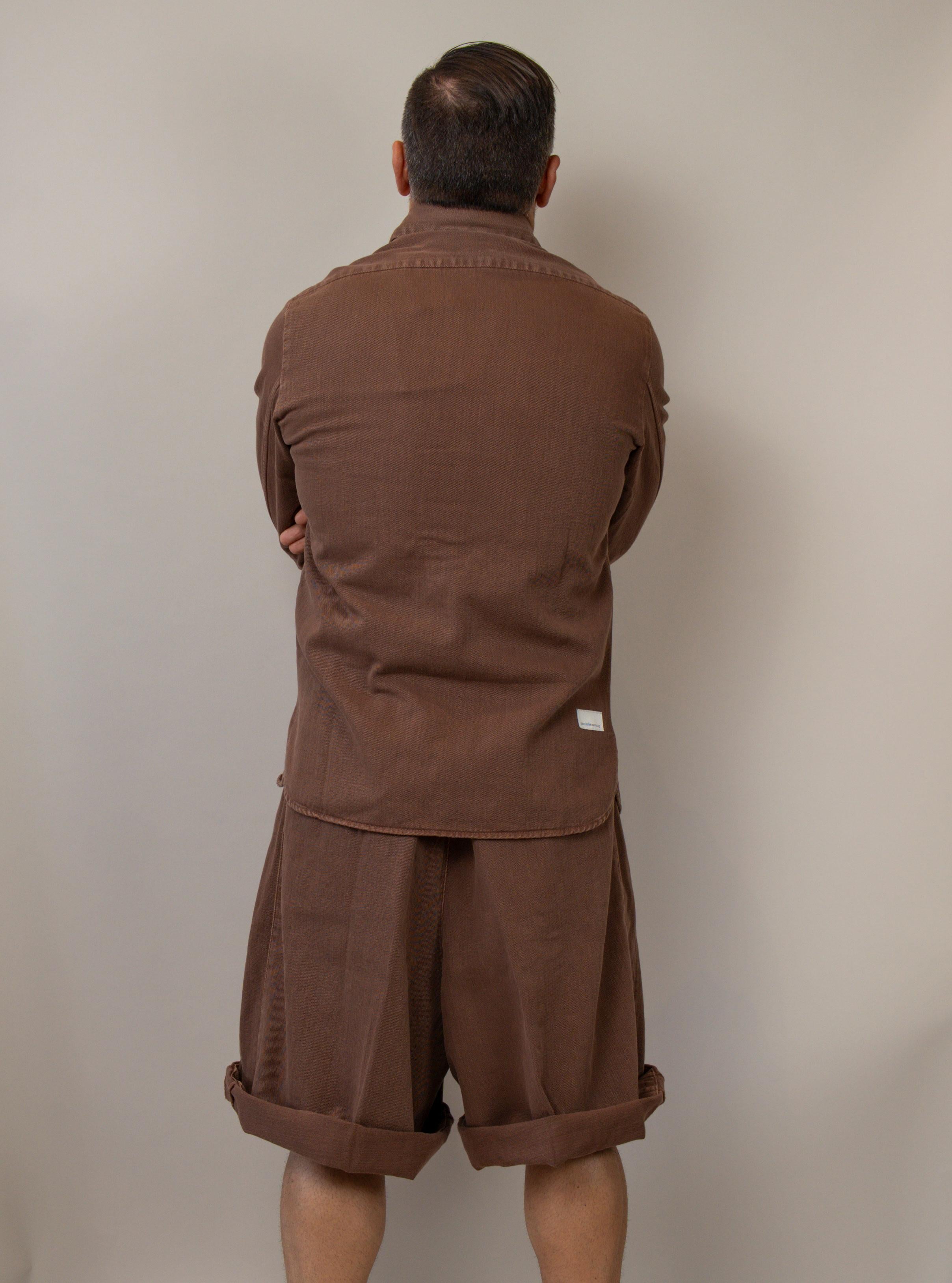 Camicia Nine in the morning uomo Bob mocha BOB MOCHA NINE INTHE MORNING 