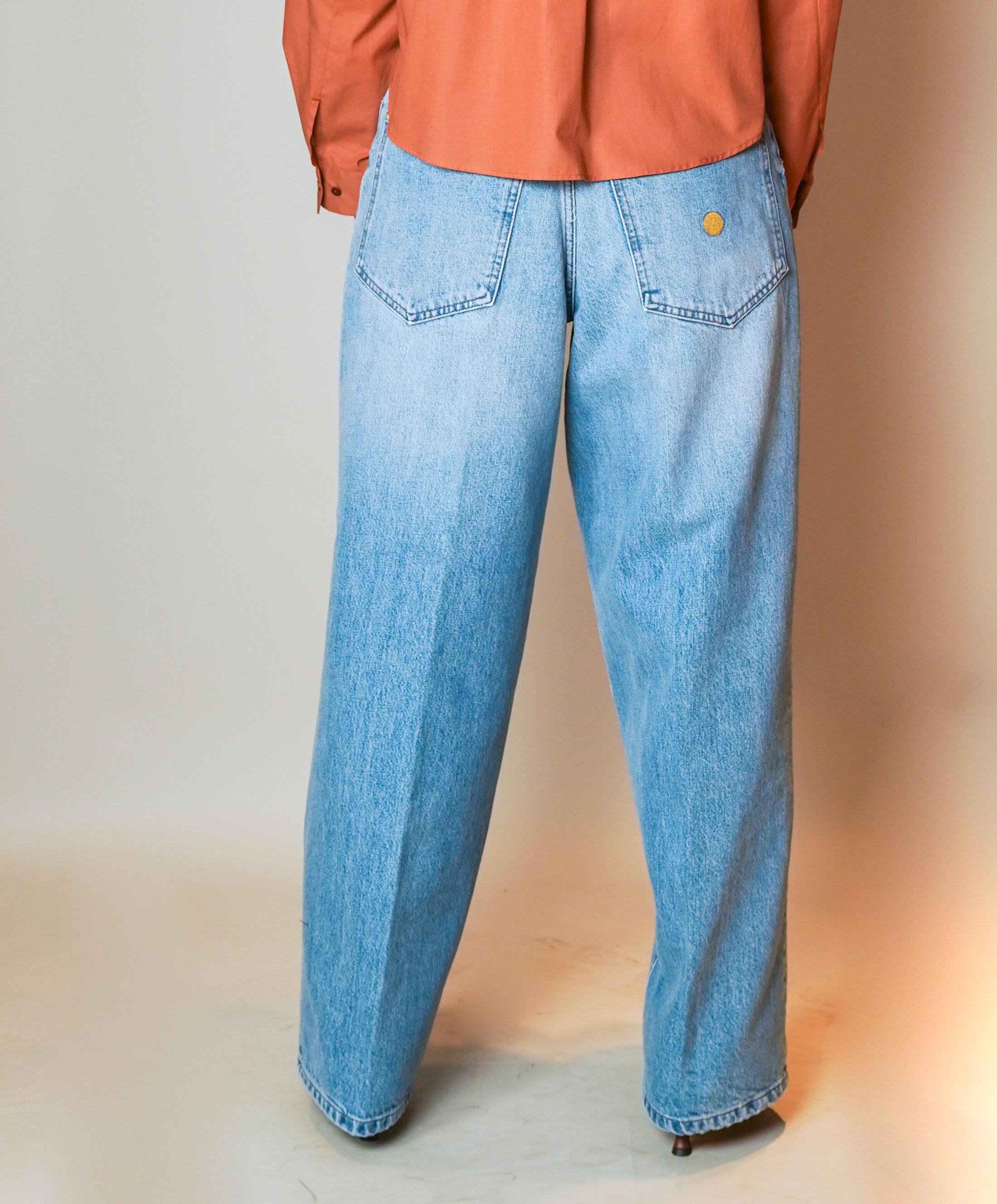 Jeans Don the fuller donna Berlino blu chiaro BERLINO DENIM DON THE FULLER 