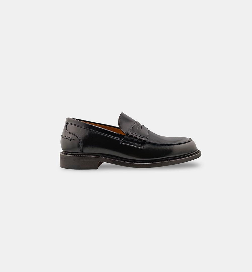 Mocassini Berwick uomo 5659 ebano 5659 ANTIK BERWICK 
