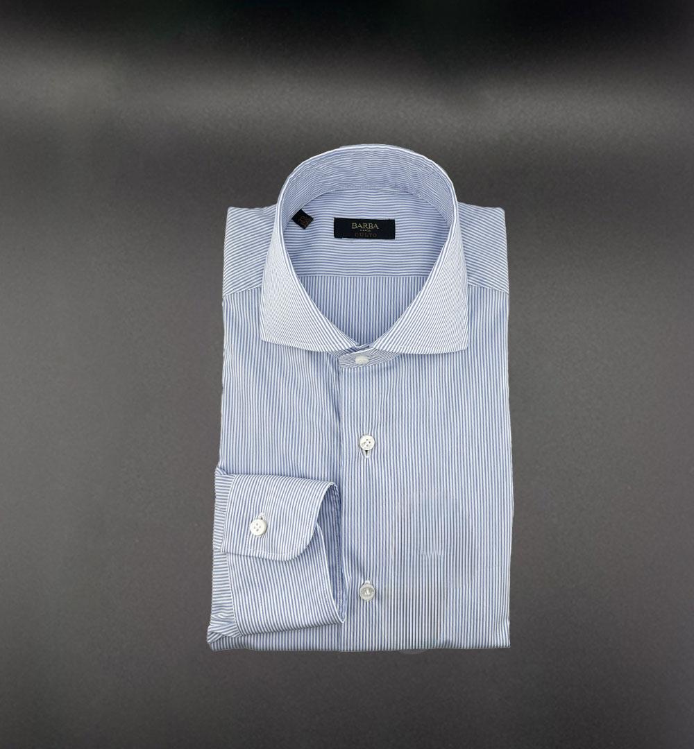 Camicia Barba uomo KU13P0147103 Culto celeste KU13P0147103 0001 CELESTE BARBA 