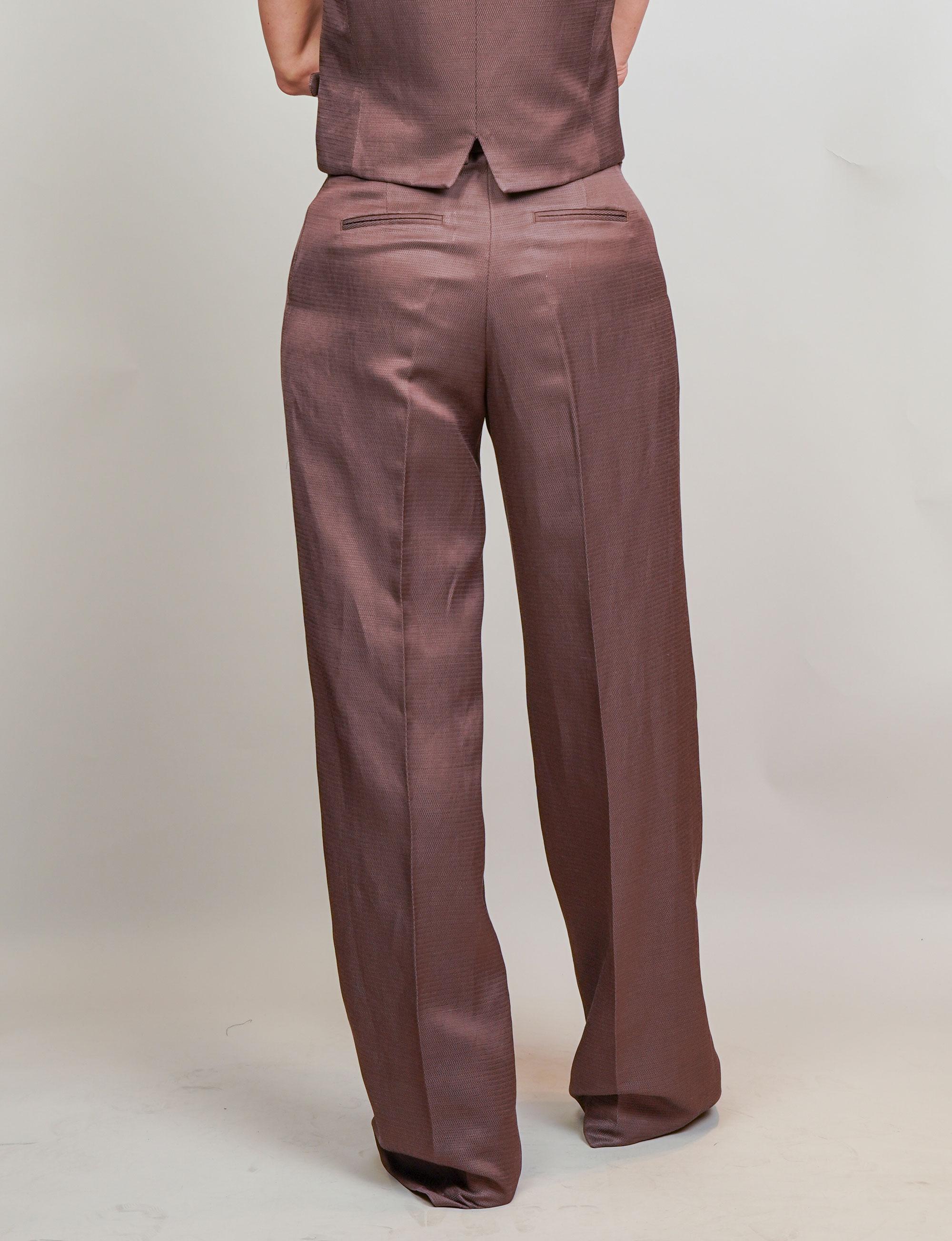 Pantalone Pt Torino donna Lola marrone LOLA SP14 0170 PT TORINO 