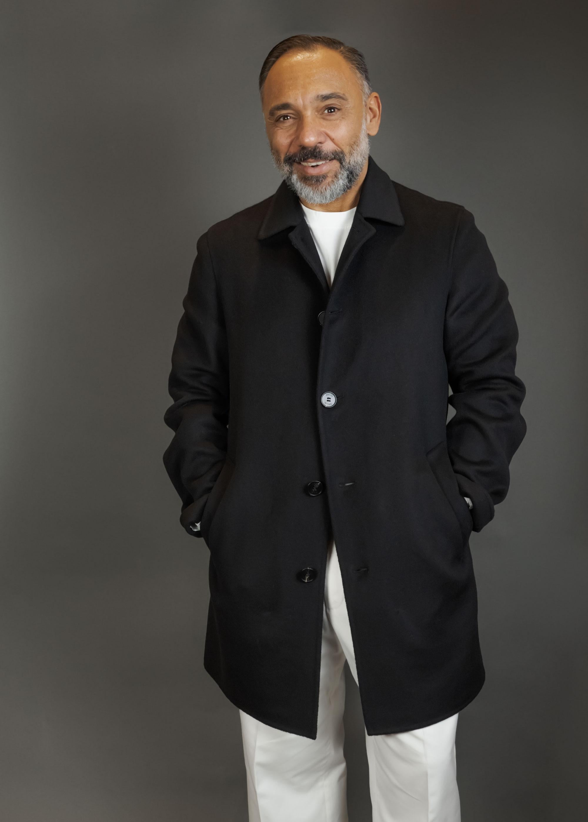 Cappotto PALTO' uomo ALFREDO B Nero ALFREDO B NERO PALTO' 