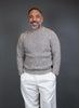 Maglione SETTEFILI CASHMERE uomo RACREH Grigio<BR/>