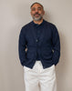 Cardigan Daniele Fiesoli uomo 3080 blu denim