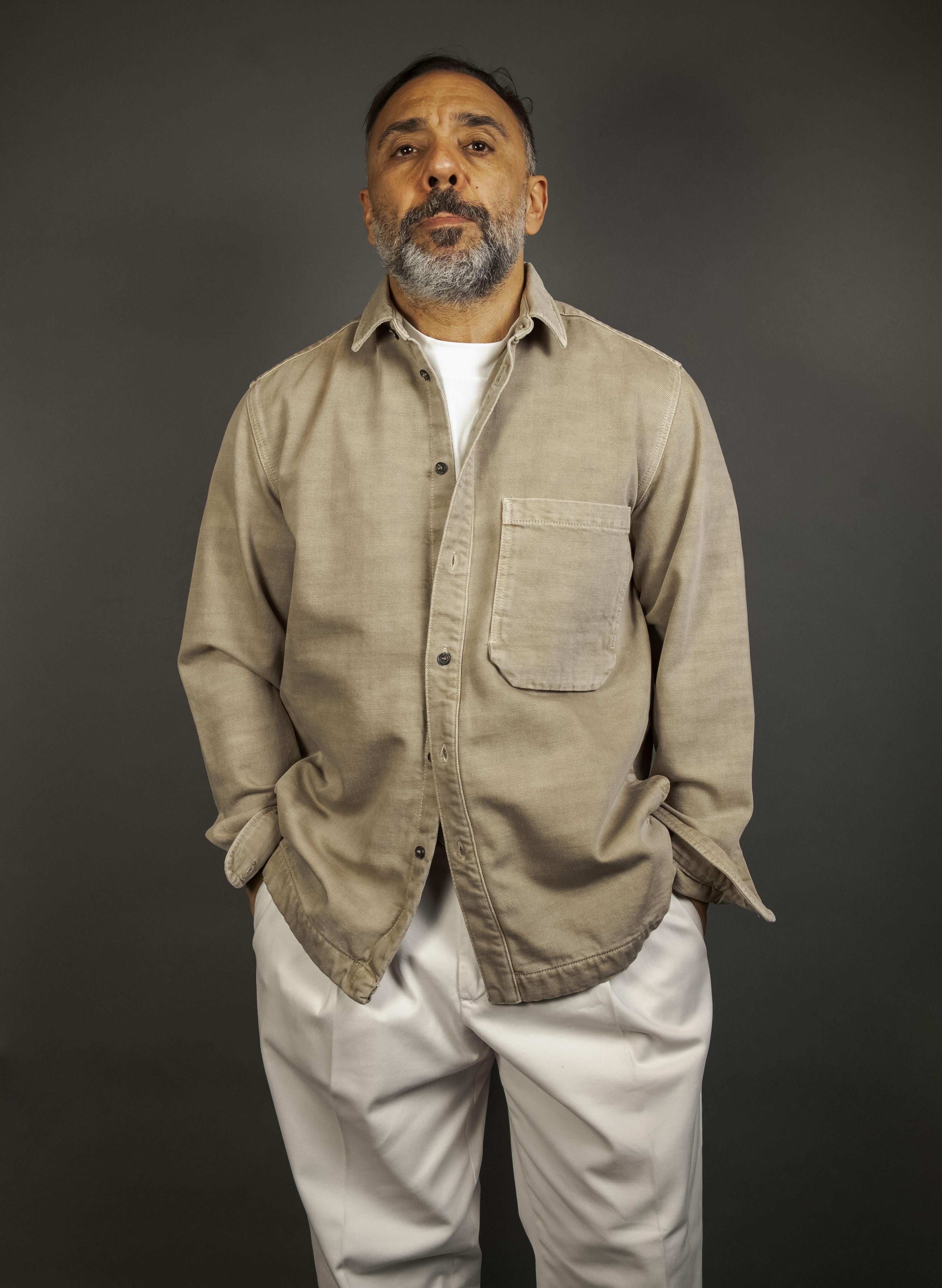 Overshirt Nine in the morning uomo 9SS25 JON20 JONAS sabbia 9SS25 JON20 JONAS H48 SABBIA NINE INTHE MORNING 