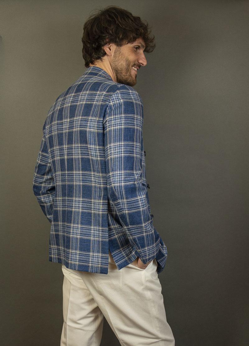 Giacca Tagliatore uomo GPL20K C90021Q blu<BR/><BR/> G-PL20K C90021Q 25E318 EI865 ROYAL TAGLIATORE 