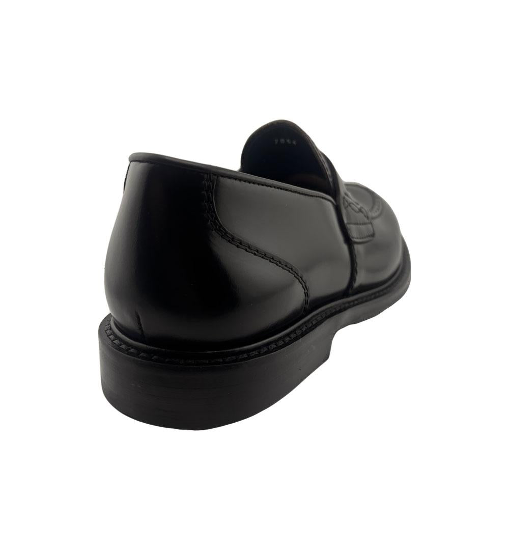 Mocassino Green George uomo 7054 nero<BR/> 7054 PENNY.N GREEN GEORGE 