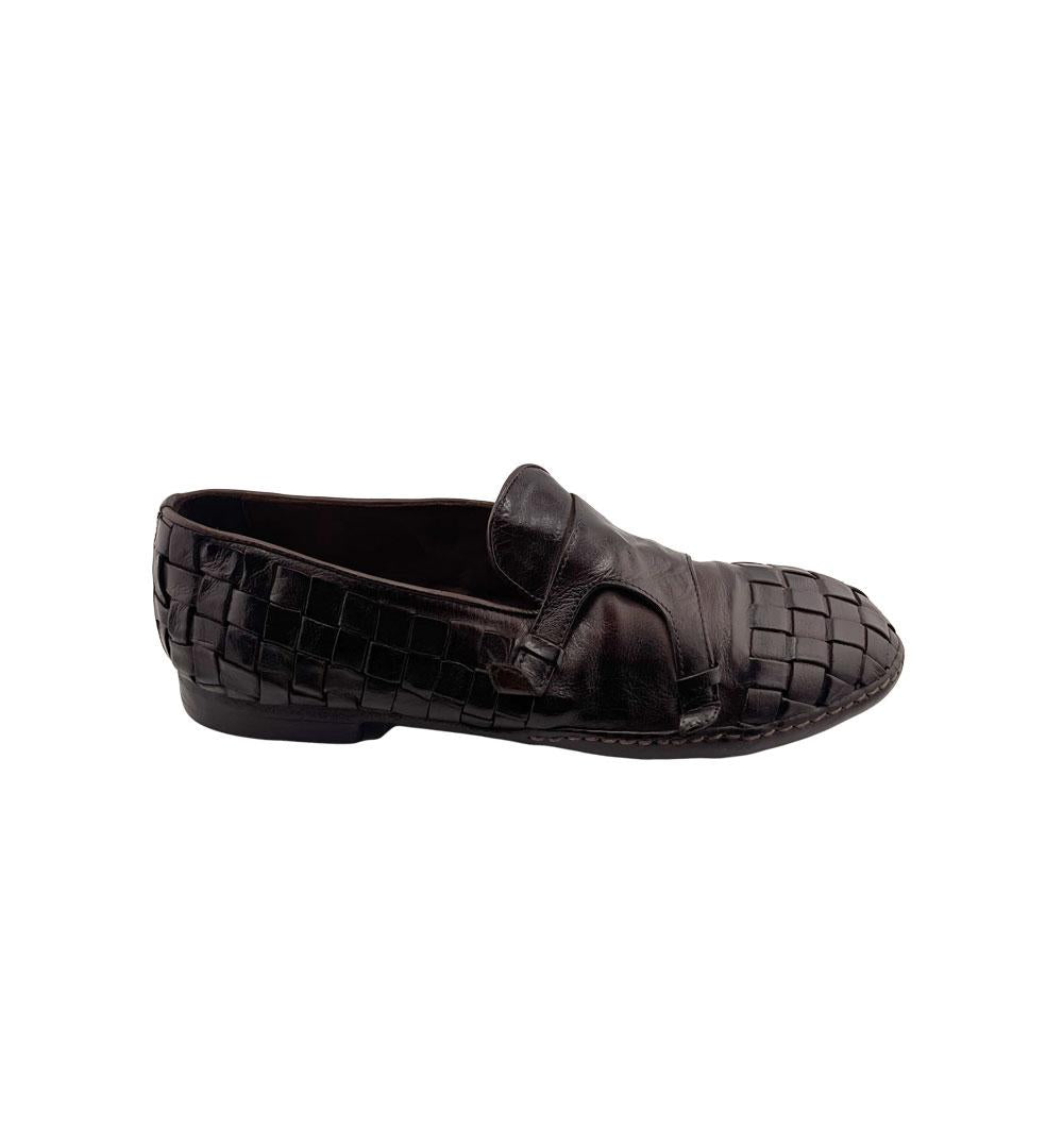 Derby doppia fibbia Lemargo uomo IF01A marrone IF01A INTRECCIO LEMARGO 