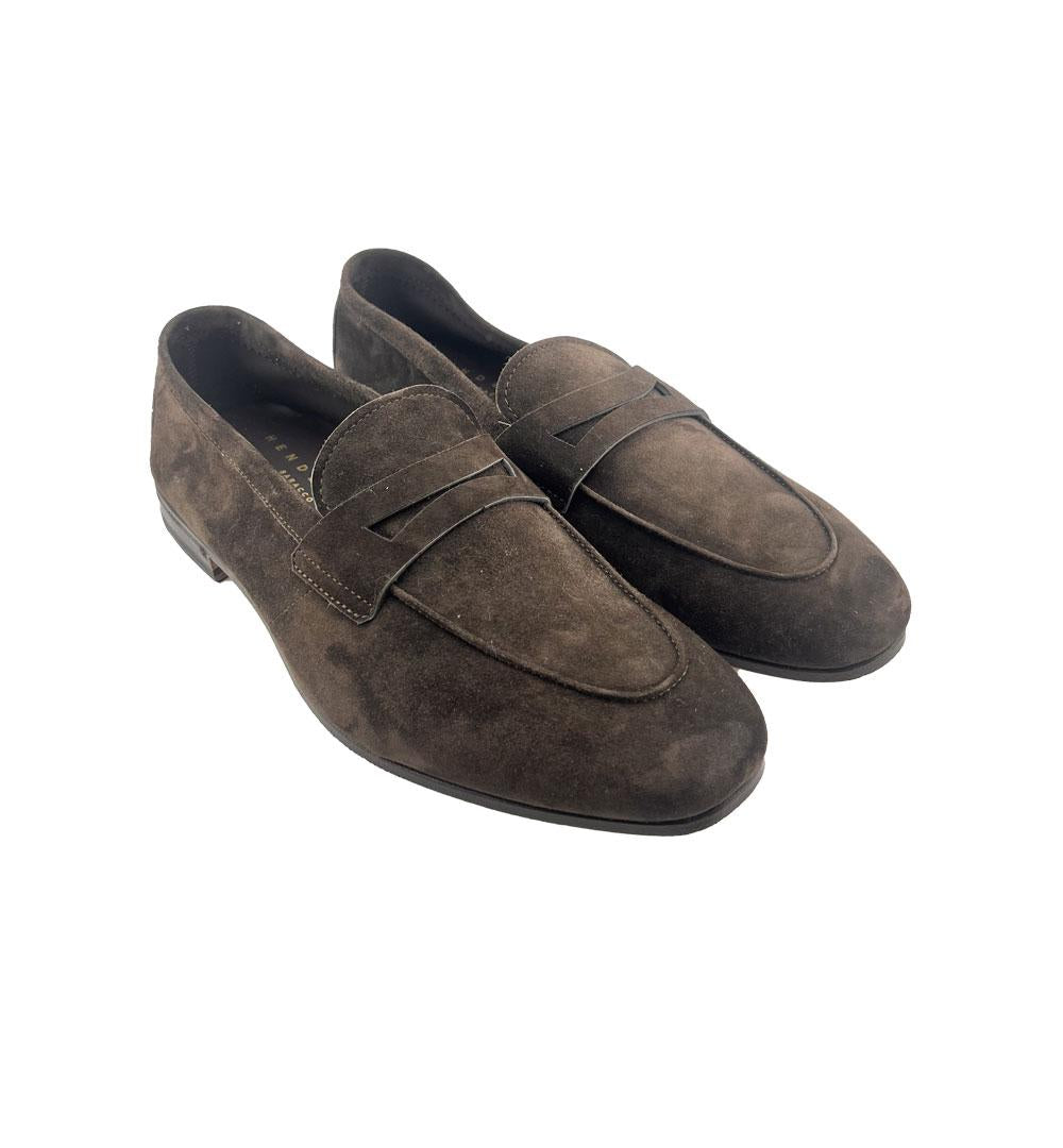 Mocassini Henderson uomo 75417 testa di moro<BR/><BR/> 75417.S.2 LIGHT.P.Q HENDERSON 