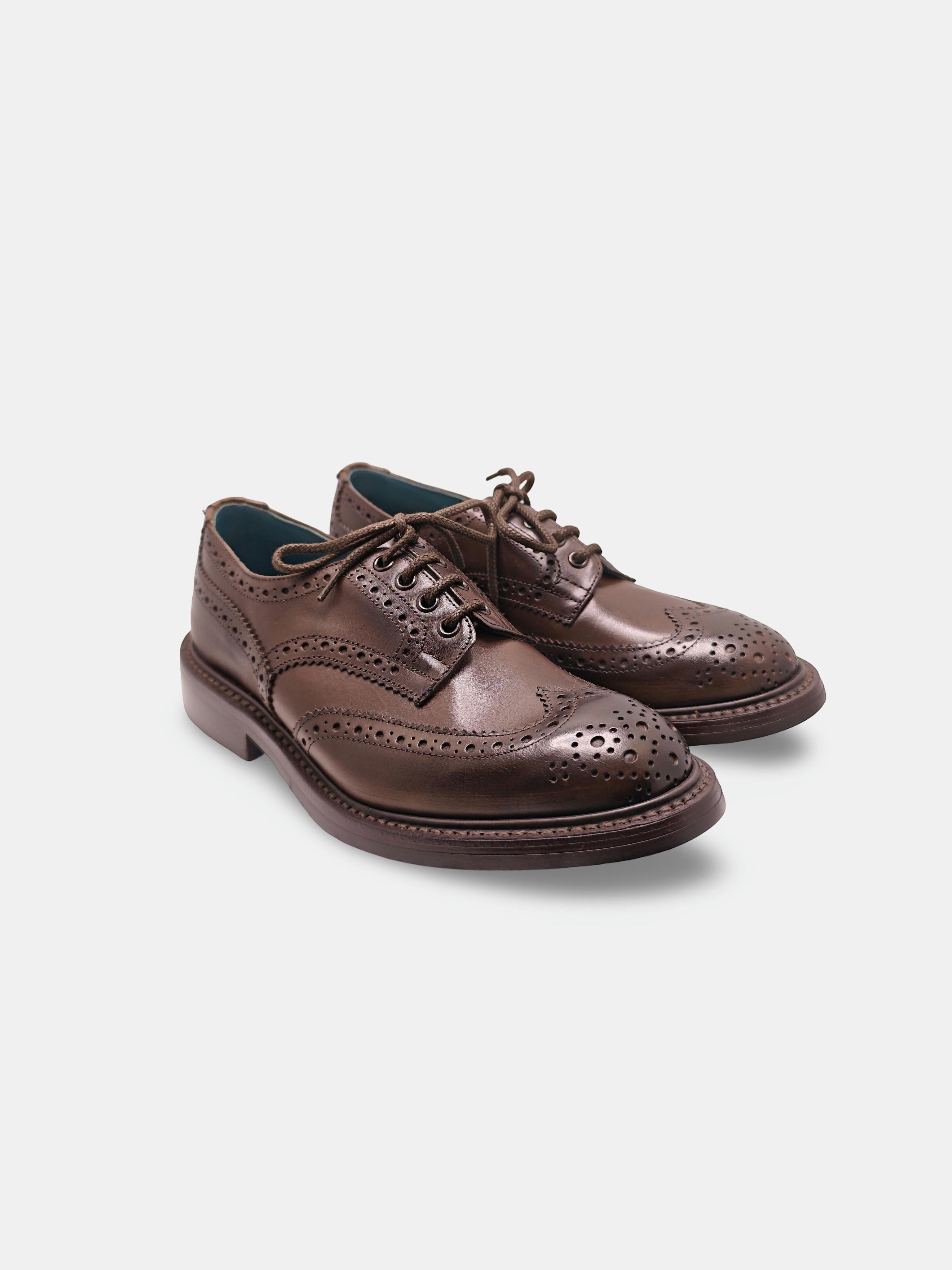 Derby TRICKER'S uomo 5633330 Espresso 5633/330 BURTON ESPRESSO TRICKER'S 