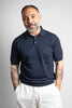 Polo FEDELI uomo POLO 5910 Blu