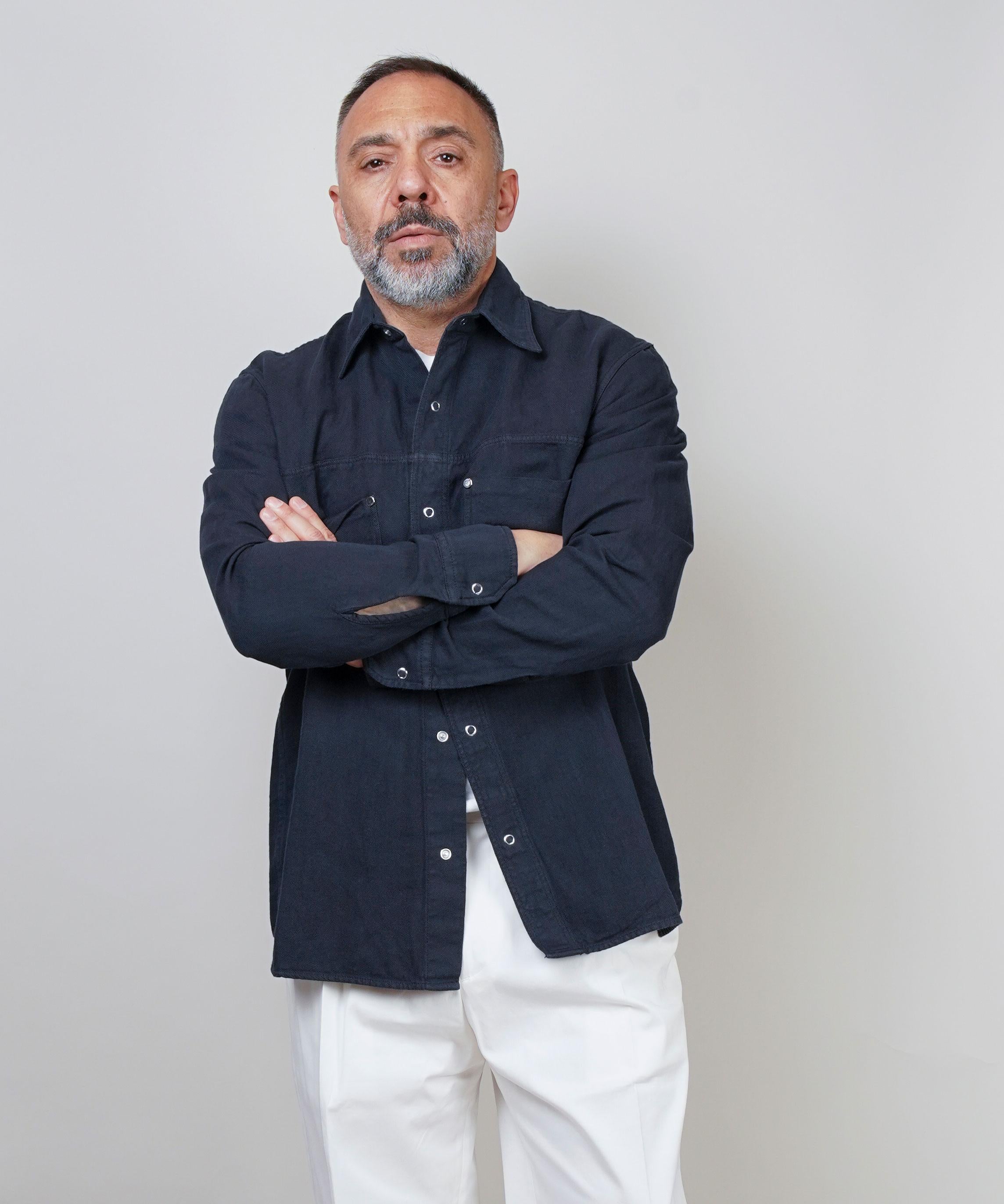 Overshirt Altea uomo  2657305 blu GIUBBINO 2657305 01 ALTEA 