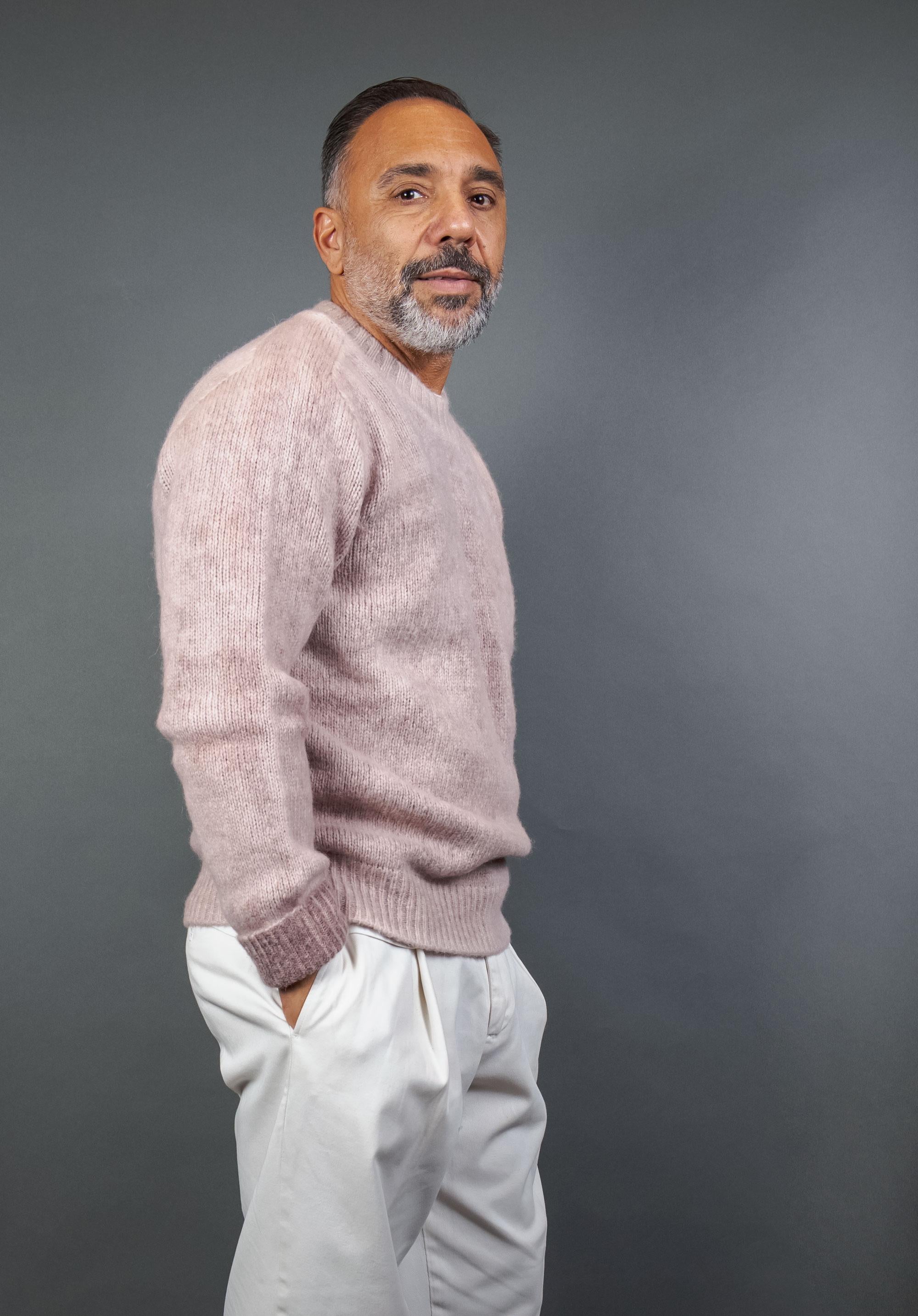 Maglione OFFICINE uomo 300 18 Rosa 300 18 268 SABLE OFFICINE 