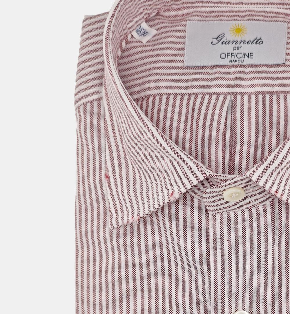 Camicia Sanfort uomo 61212 bordeaux CAMICIA 61212 2250 4 SANFORT 