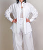 Camicia Pt Torino donna Gaia bianca