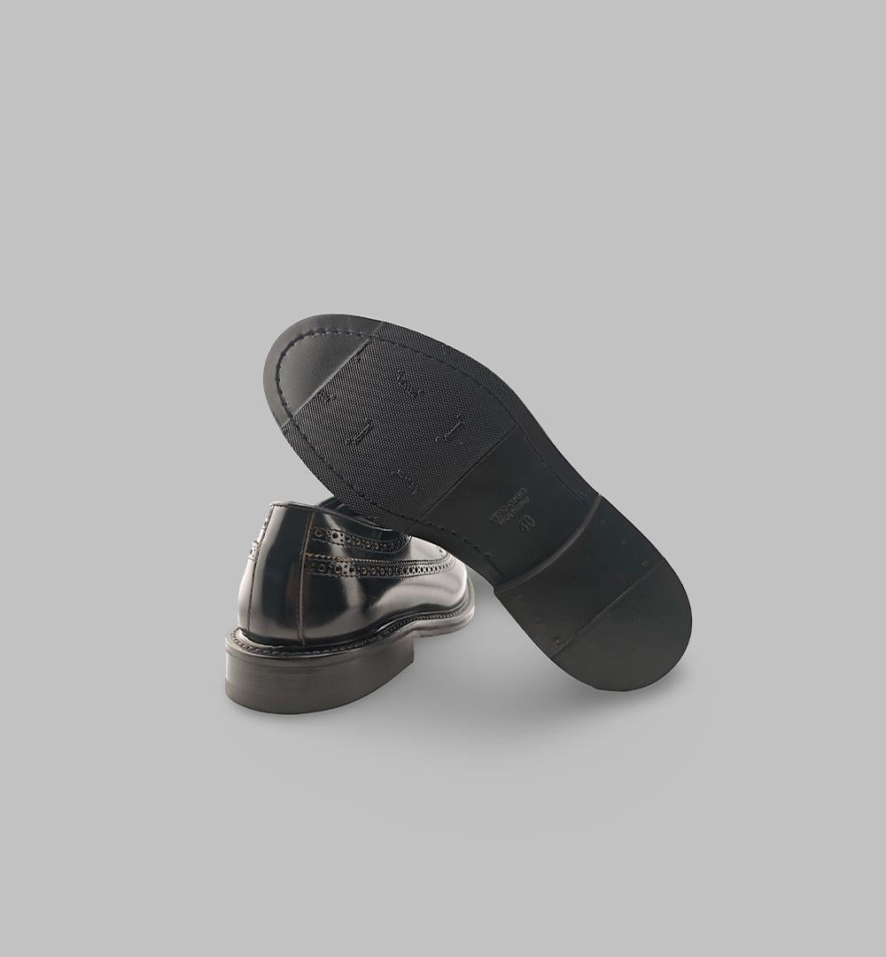 Derby CRISCI uomo 3604 coda di rondine Nero 3604 CODA CRISCI 