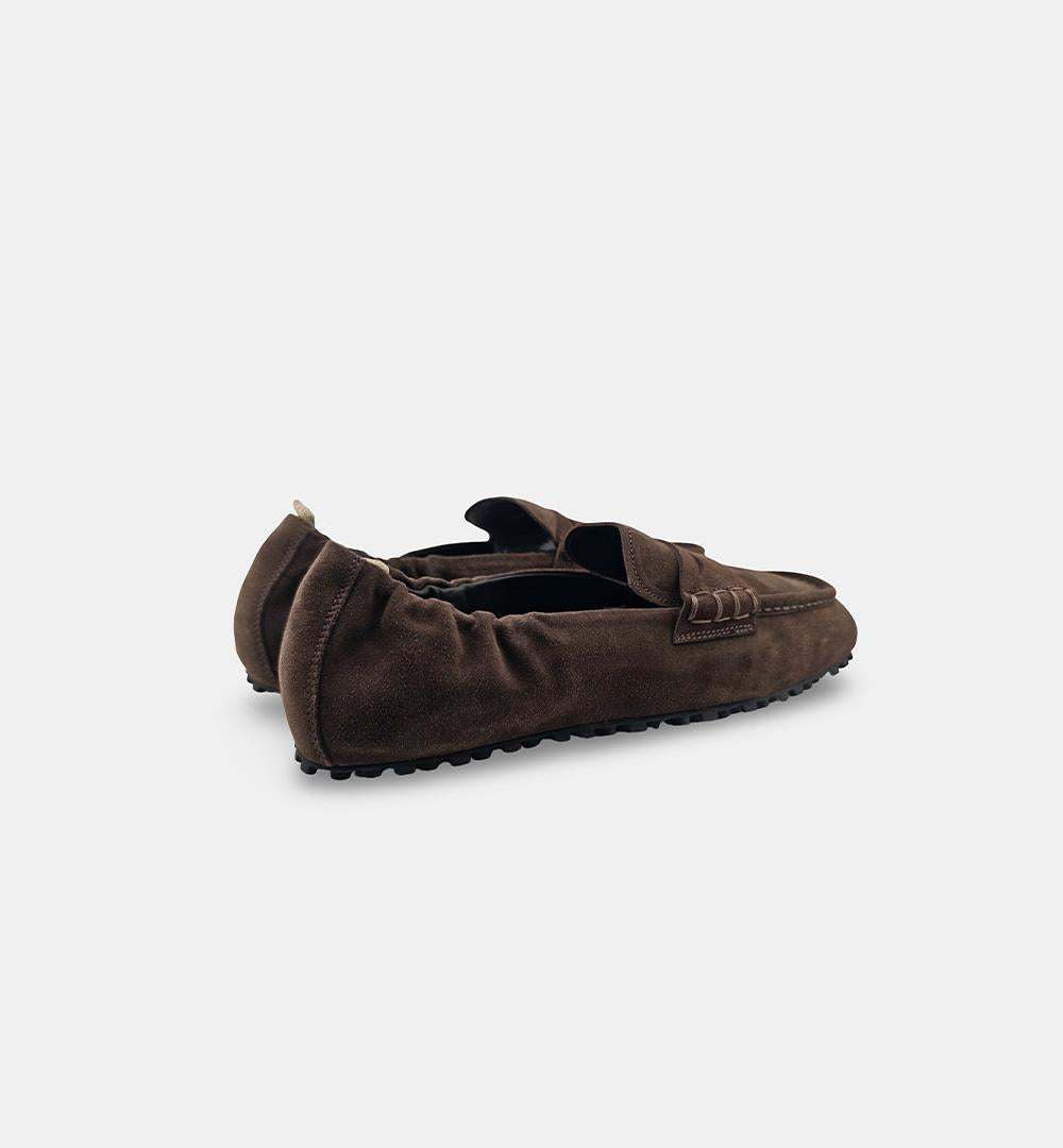 Mocassini OFFICINE CREATIVE uomo TRAVIS001 Testa di moro TRAVIS/001 T.D.M. OFFICINE CREATIVE 