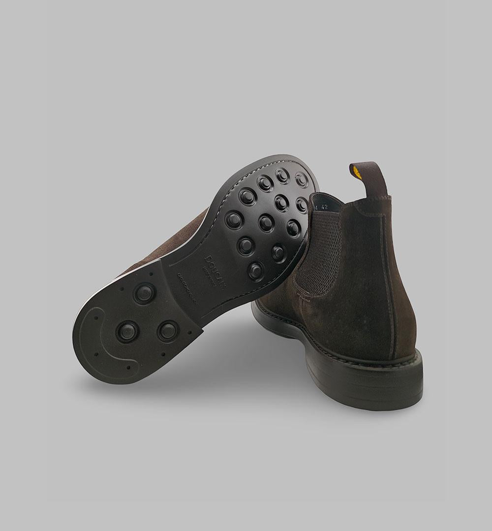 Beatles Doucal's uomo 1384 TM23 testa di moro 1384 TM23 F.LIGHT DOUCAL'S 