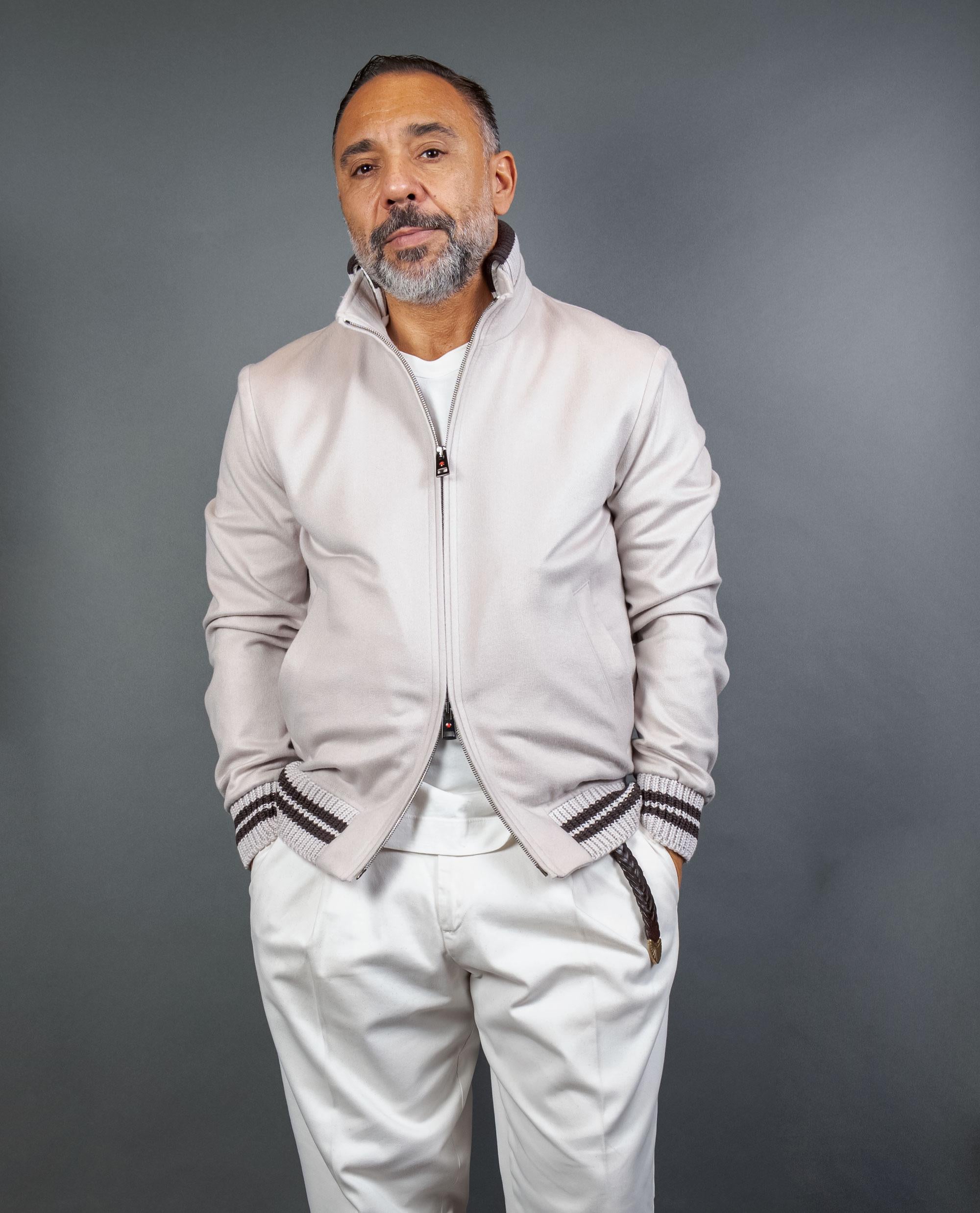 Giubbino KIRED uomo RONDE2W68180140 Panna RONDE2W68180140 00 PANNA KIRED 