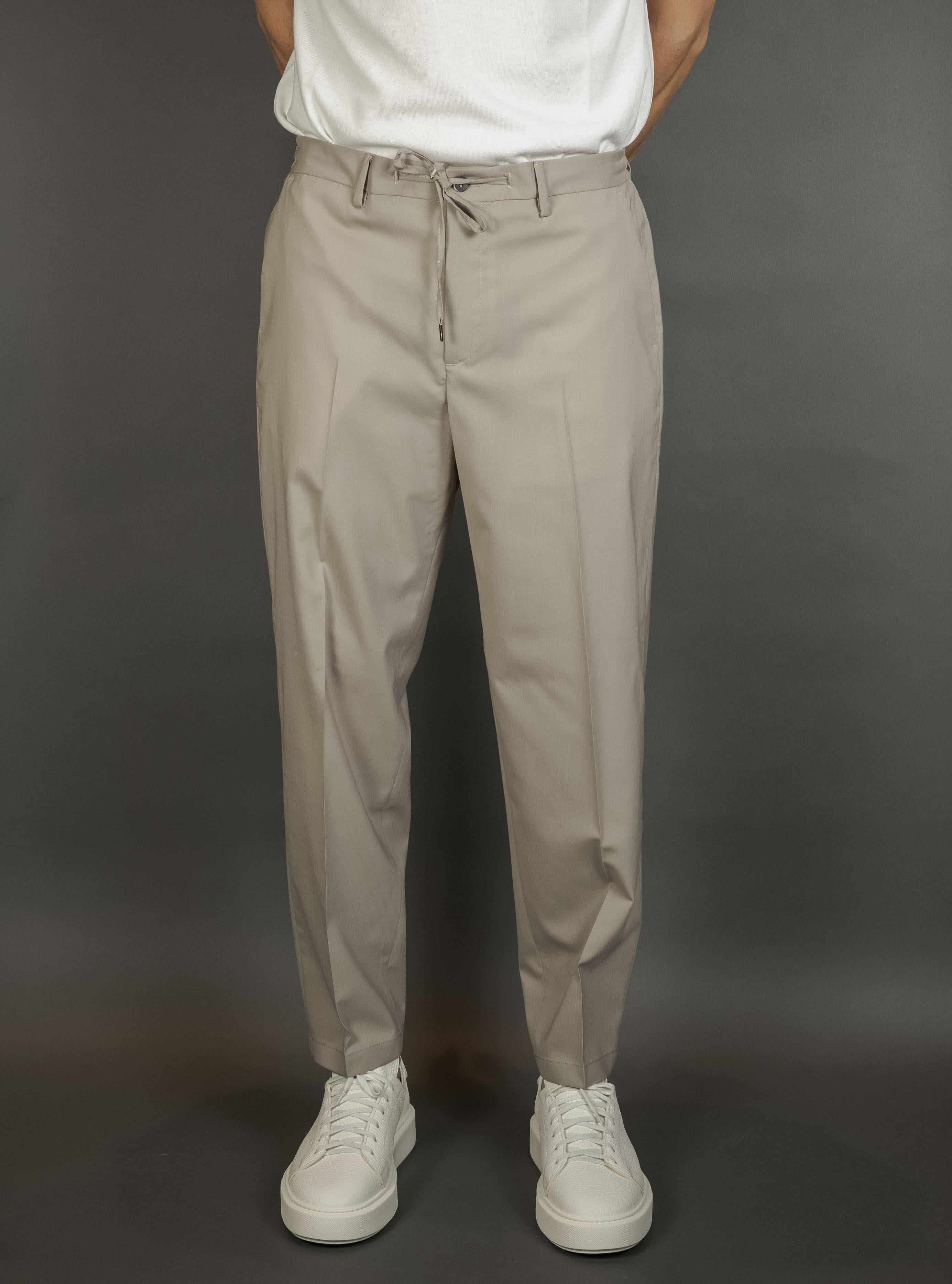 Pantalone Briglia uomo Covent fango COVENT 325082 0133 FANGO BRIGLIA 