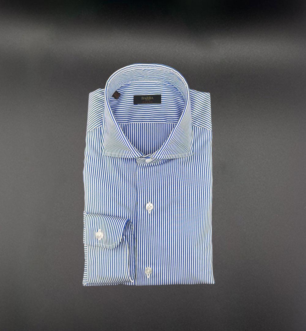 Camicia Barba uomo K1U13P0150085 blu K1U13P0150085 0002 RIGA BLU BARBA 