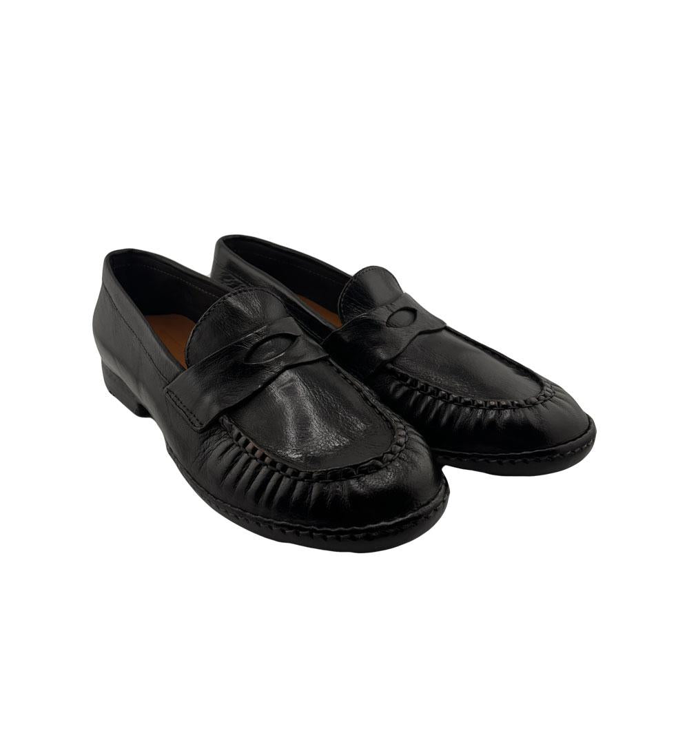 Mocassino Lemargo uomo IG01A intrecciato nero IG01A ARRICIATO.N LEMARGO 
