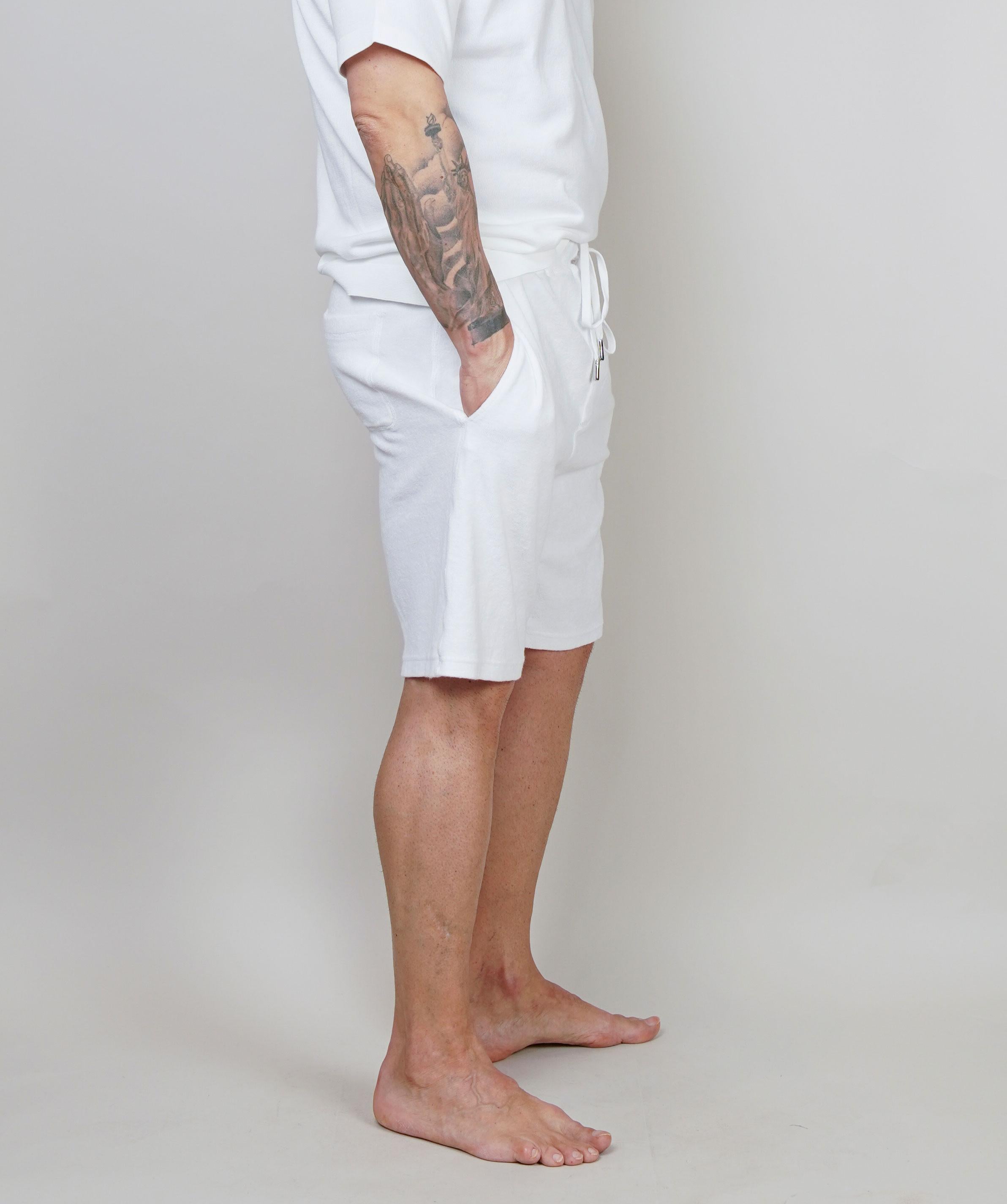 Shorts Fedeli uomo 0638 bianco SHORT 0638 41 FEDELI 