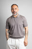 Polo FEDELI uomo POLO 5910 Grigia