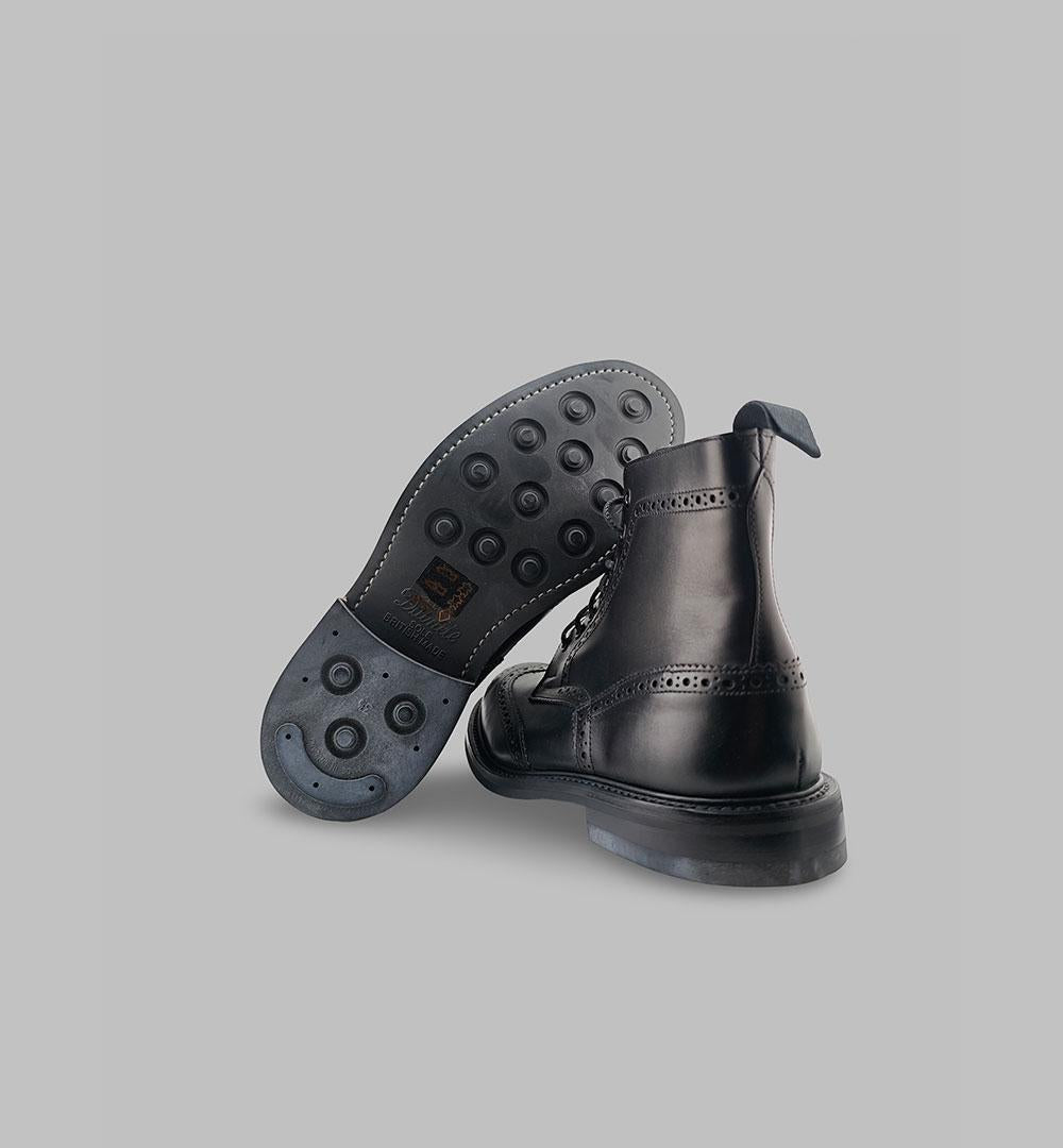 Stivaletti TRICKER'S uomo 5634/201STOW Nero 5634/201STOW DAINITE SOLE TRICKER'S 