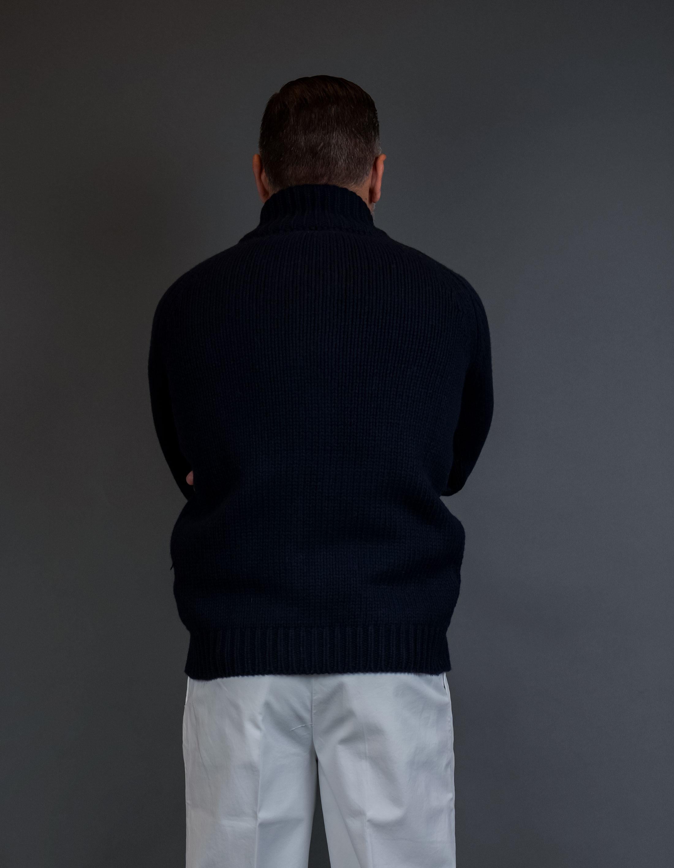 Cardigan OFFICINE uomo SASA Blu SASA 300 BLU OFFICINE 