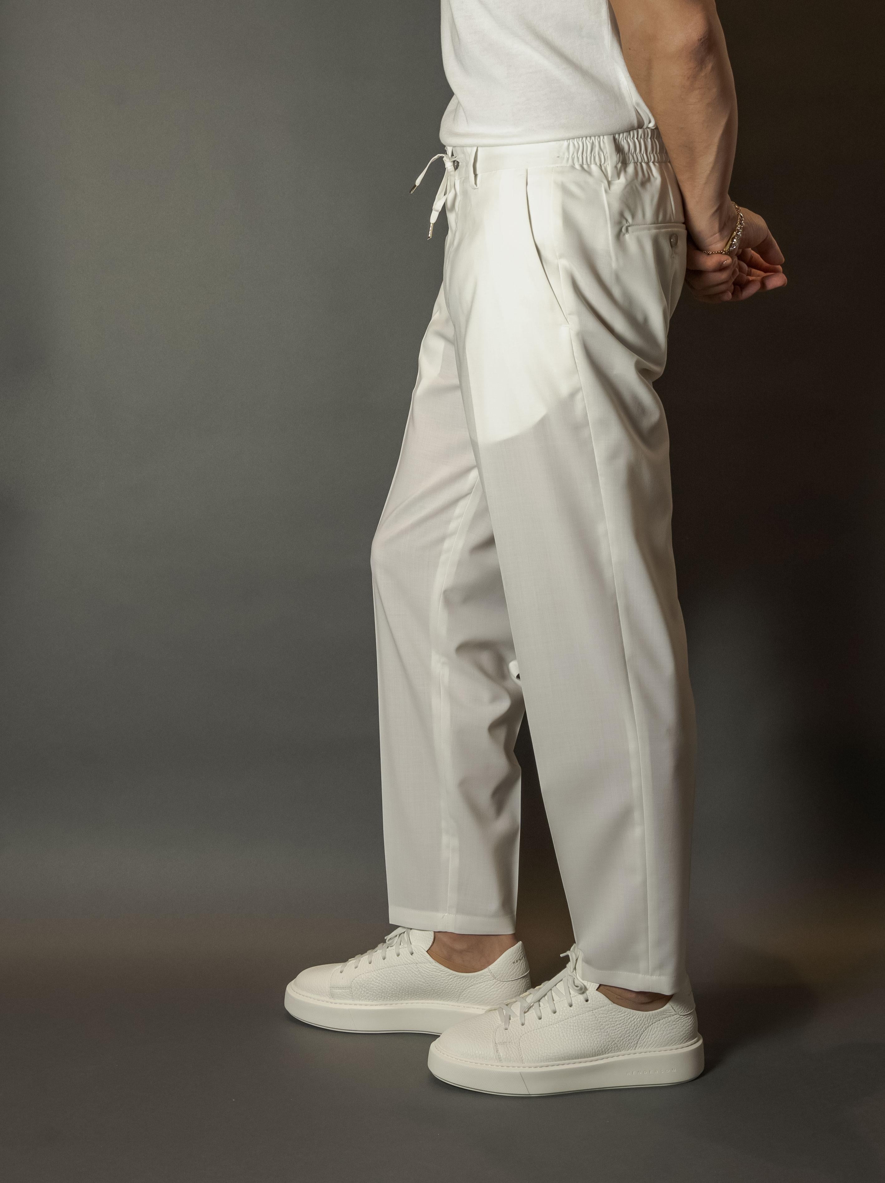 Pantalone Briglia uomo Covent naturale COVENT 325082 0120 NATURALE BRIGLIA 