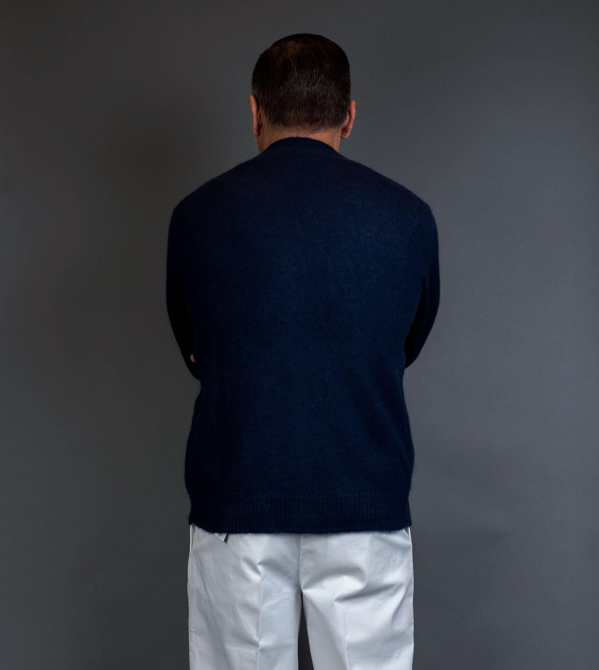 Cardigan DANIELE FIESOLI uomo 1632 Blu 1632 23 BLU DANIELE FIESOLI 