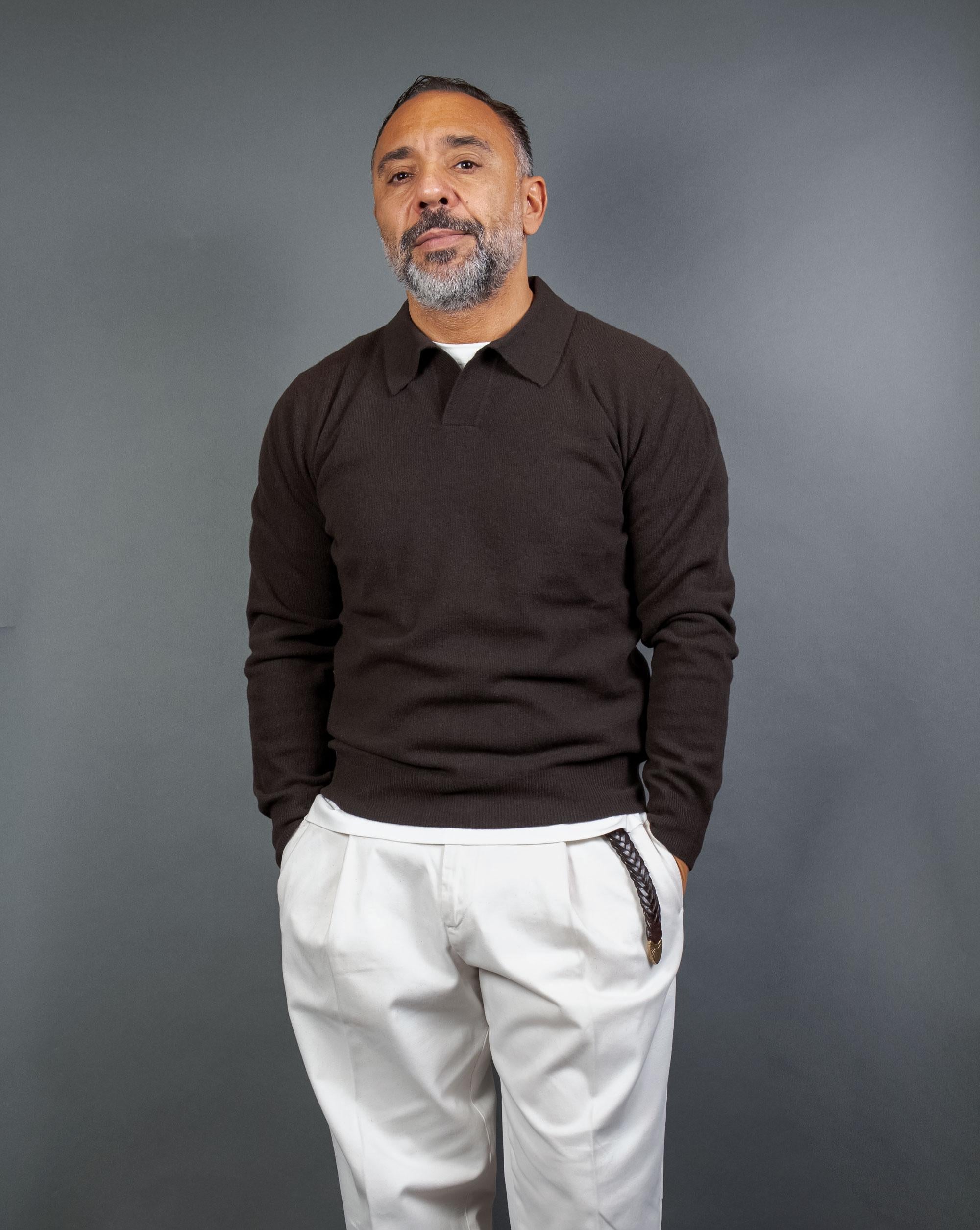 Polo ALTEA uomo 251004 Moro 251004 39 MORO ALTEA 